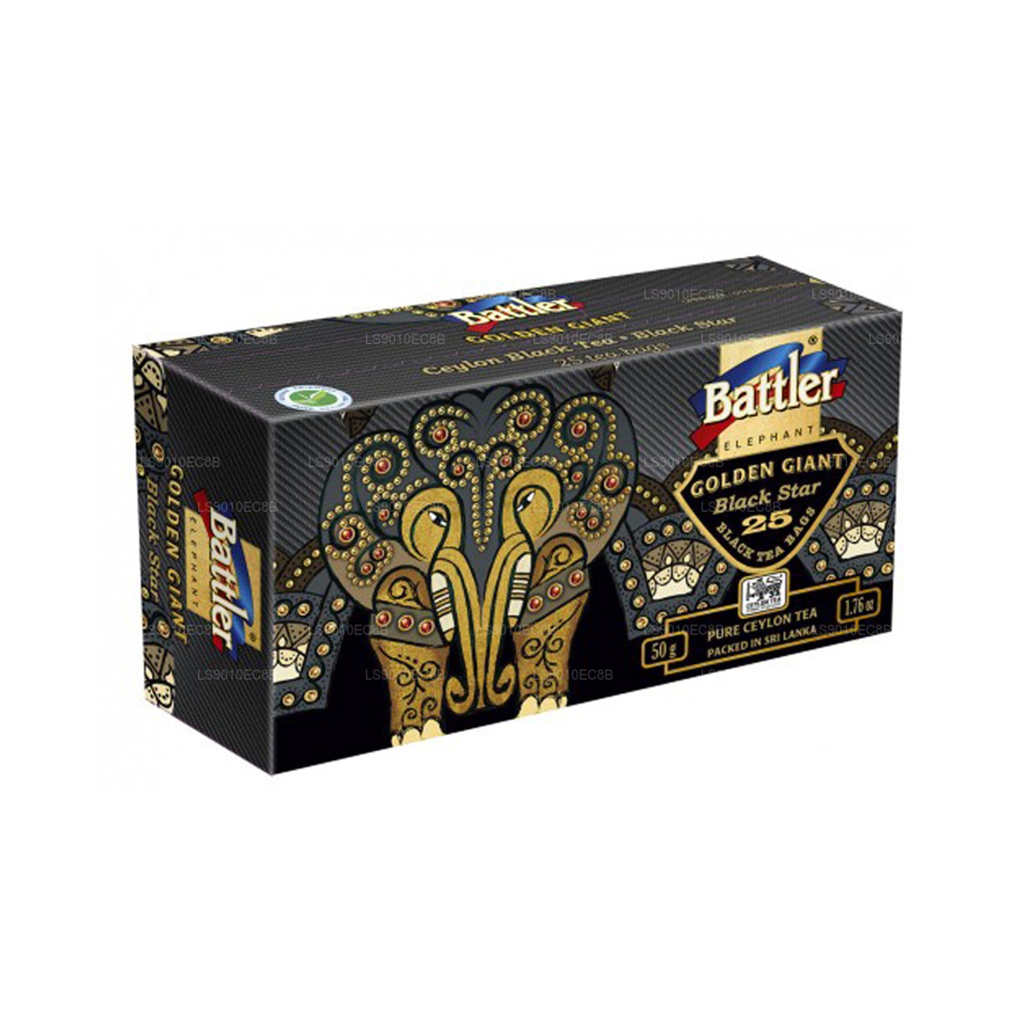 Battler Black Star (25 Teebeutel) im Karton