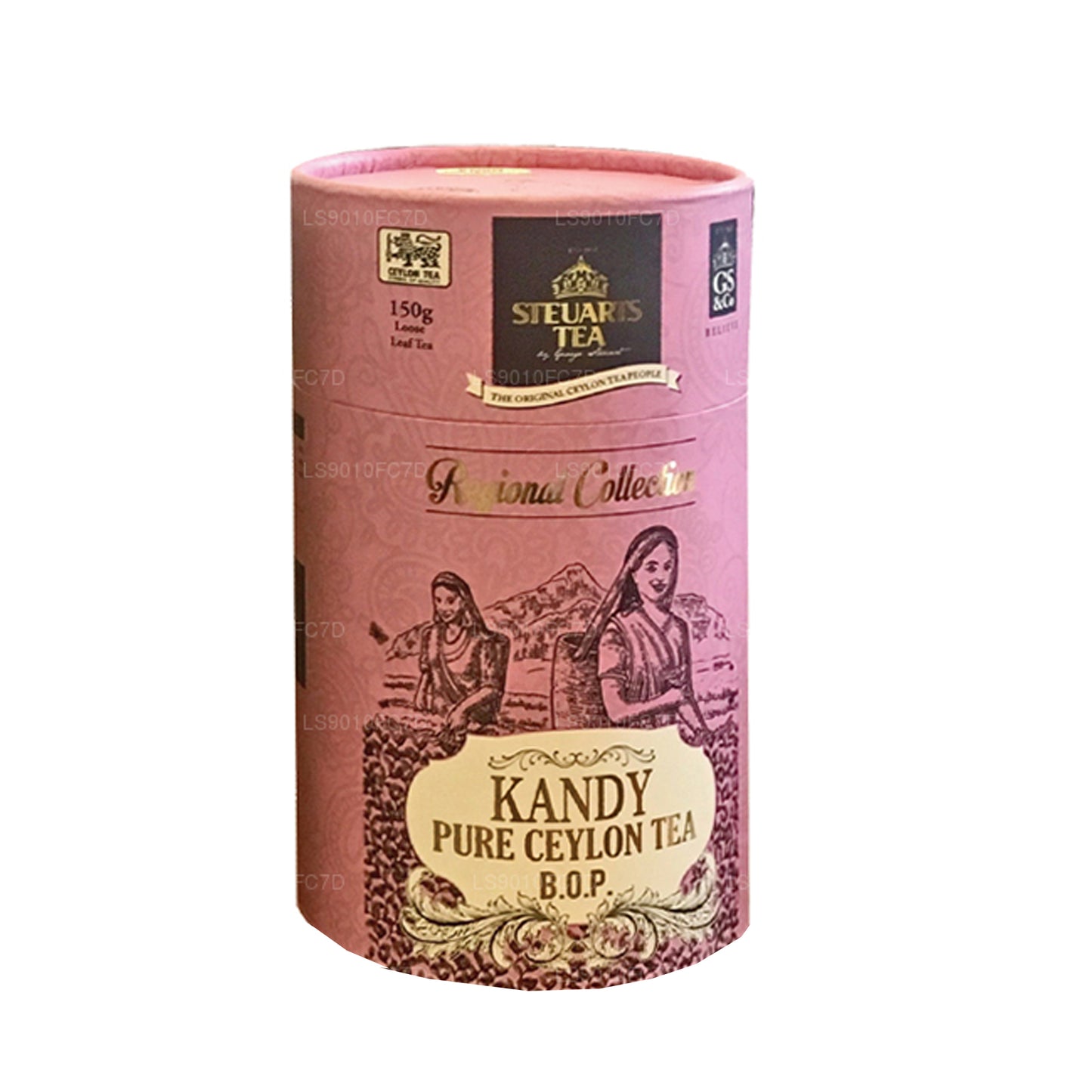 George Steuart Regional Collection Kandy BOP (150 g) Blatttee