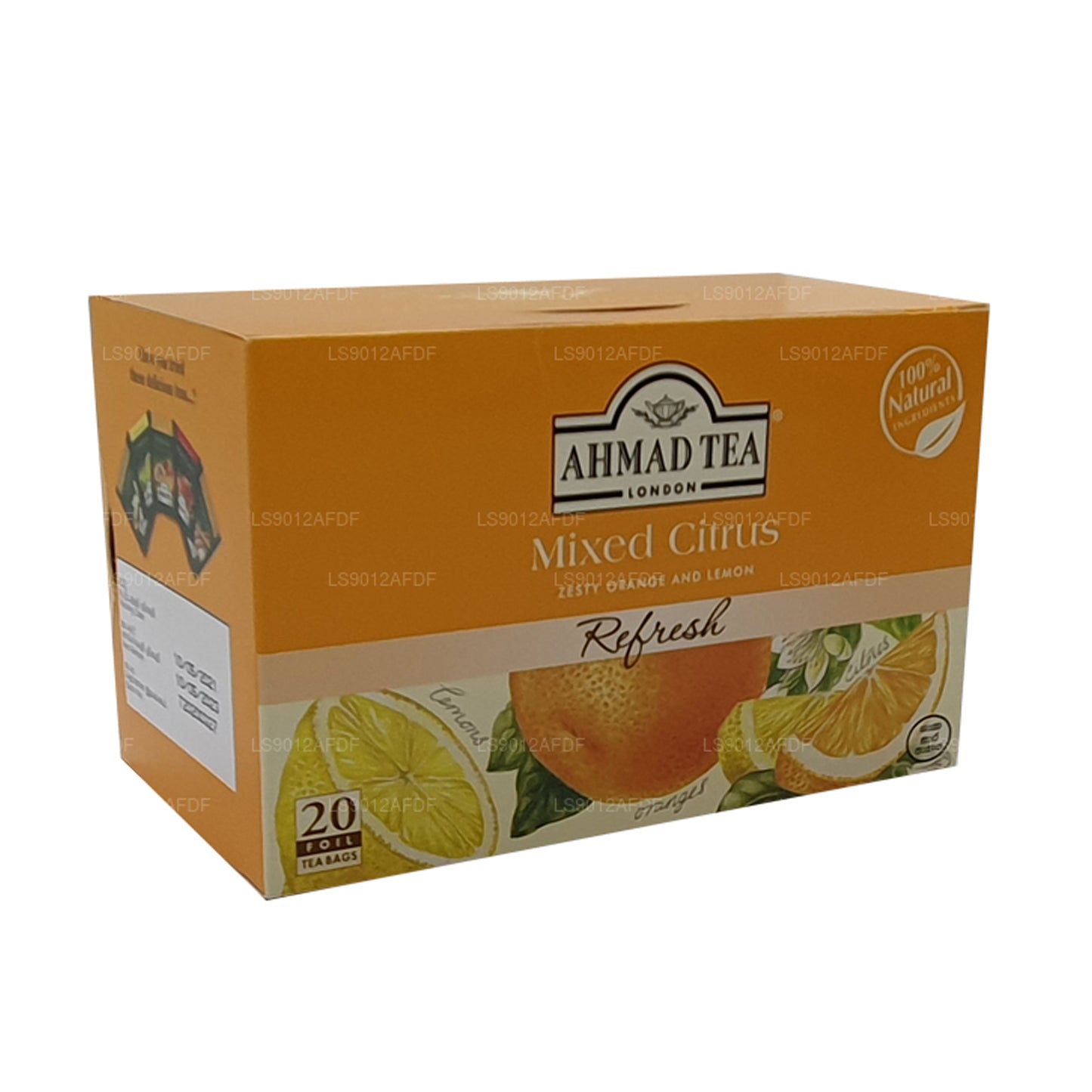 Ahmad Tea Gemischter Zitrustee (40 g) 20 Teebeutel
