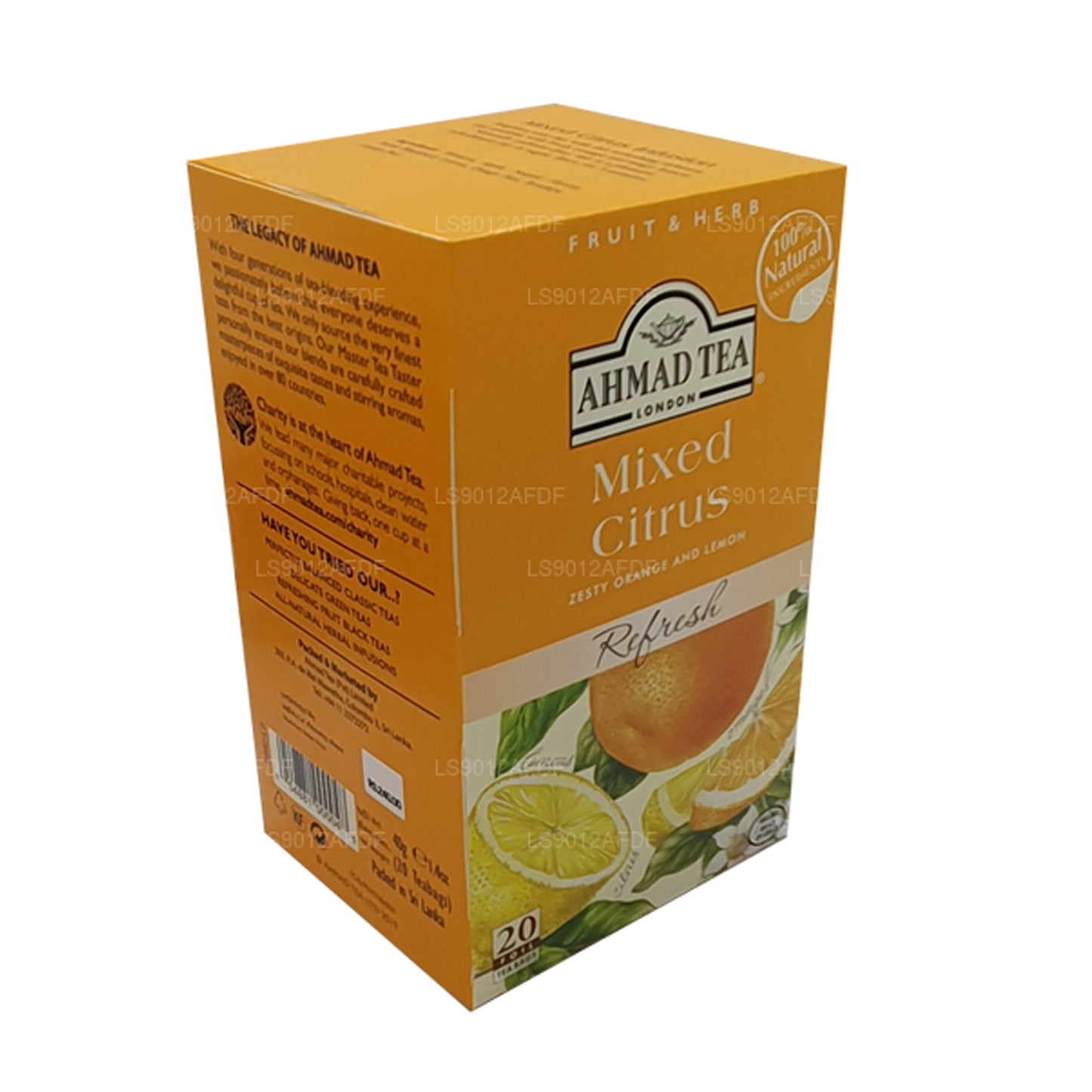 Ahmad Tea Gemischter Zitrustee (40 g) 20 Teebeutel