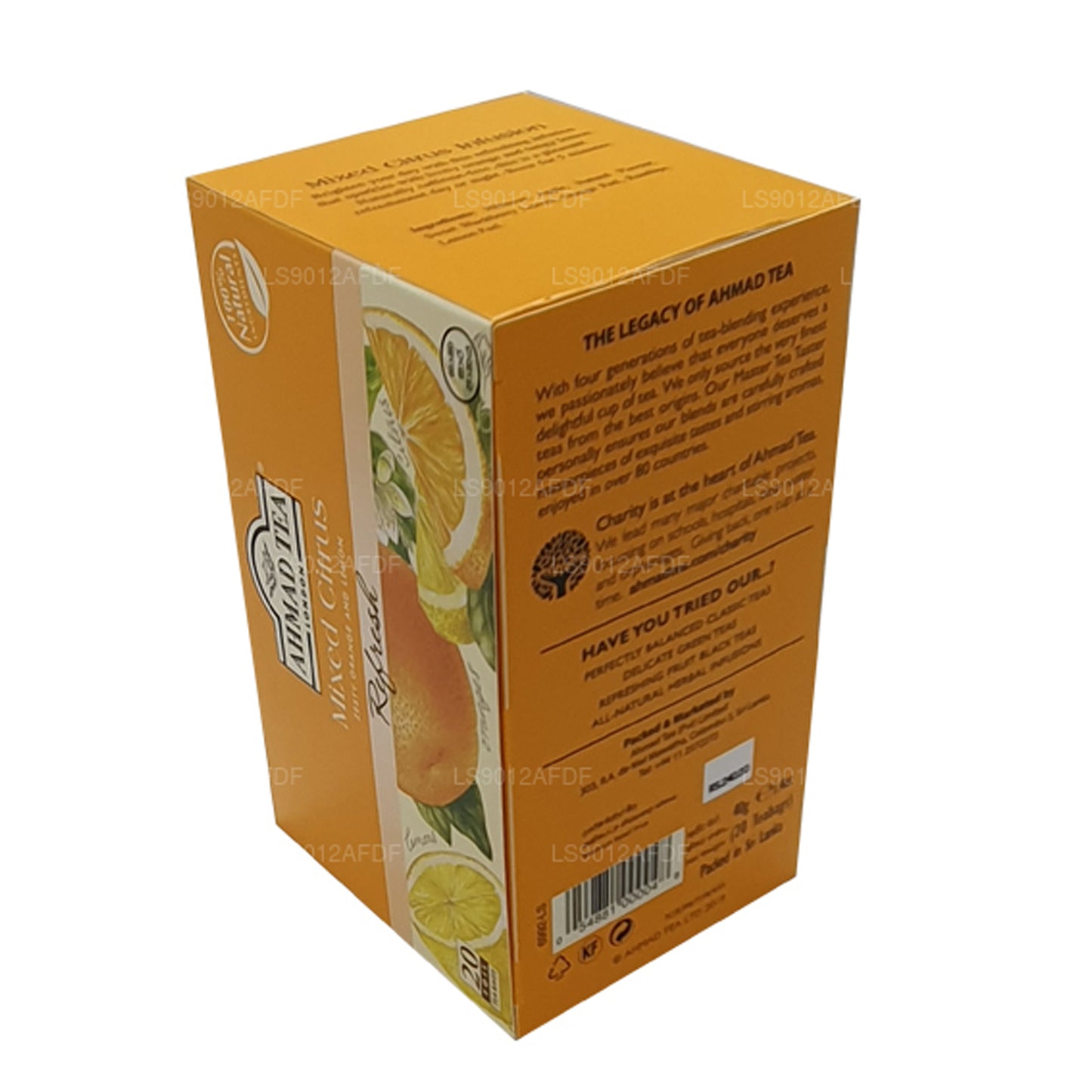 Ahmad Tea Gemischter Zitrustee (40 g) 20 Teebeutel