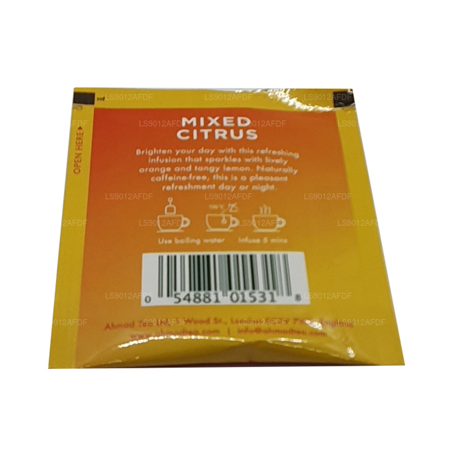 Ahmad Tea Gemischter Zitrustee (40 g) 20 Teebeutel