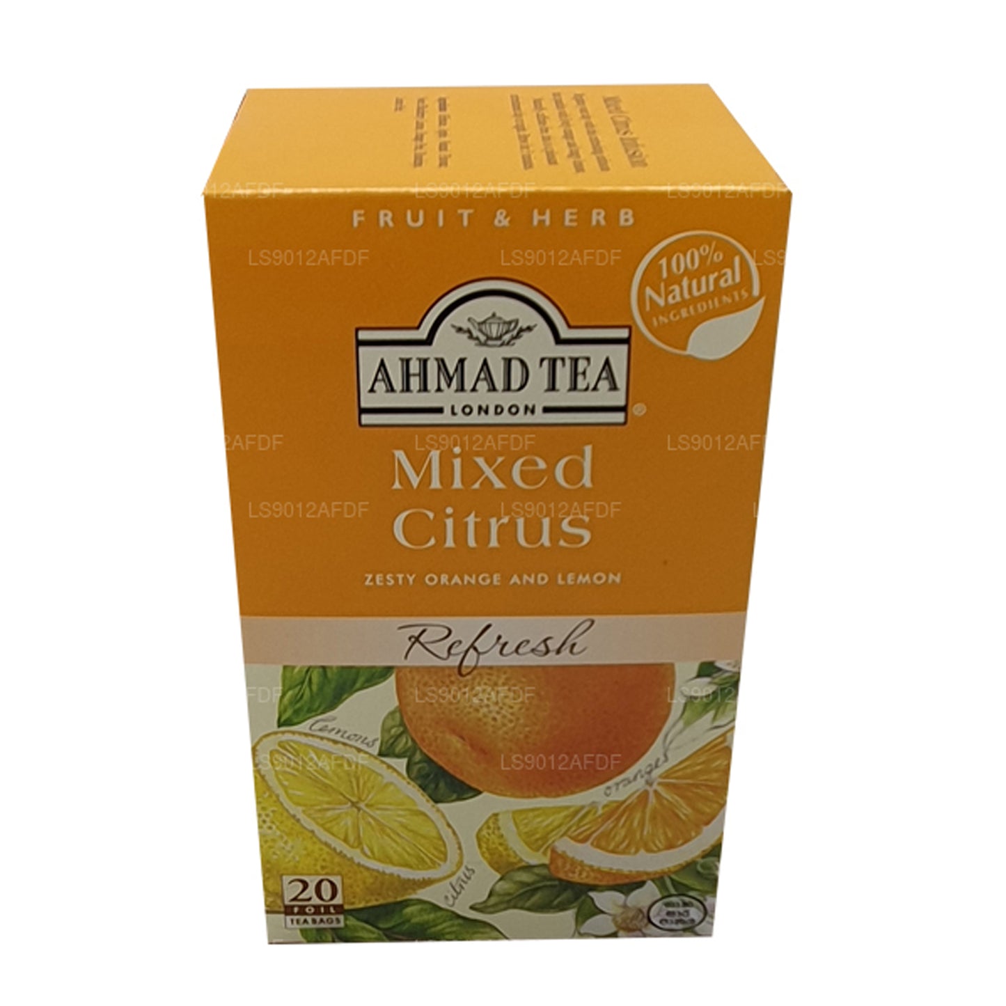 Ahmad Tea Gemischter Zitrustee (40 g) 20 Teebeutel