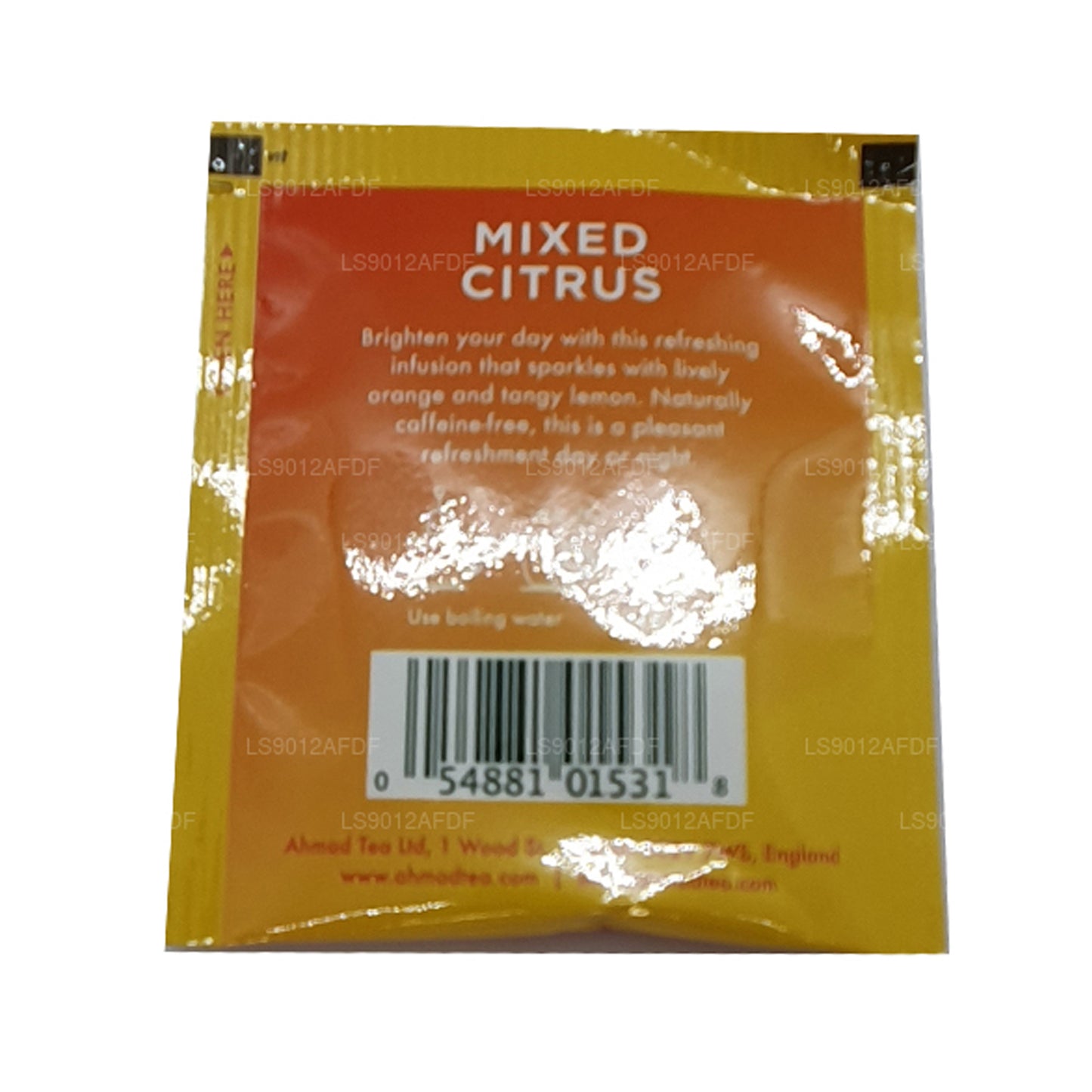 Ahmad Tea Gemischter Zitrustee (40 g) 20 Teebeutel
