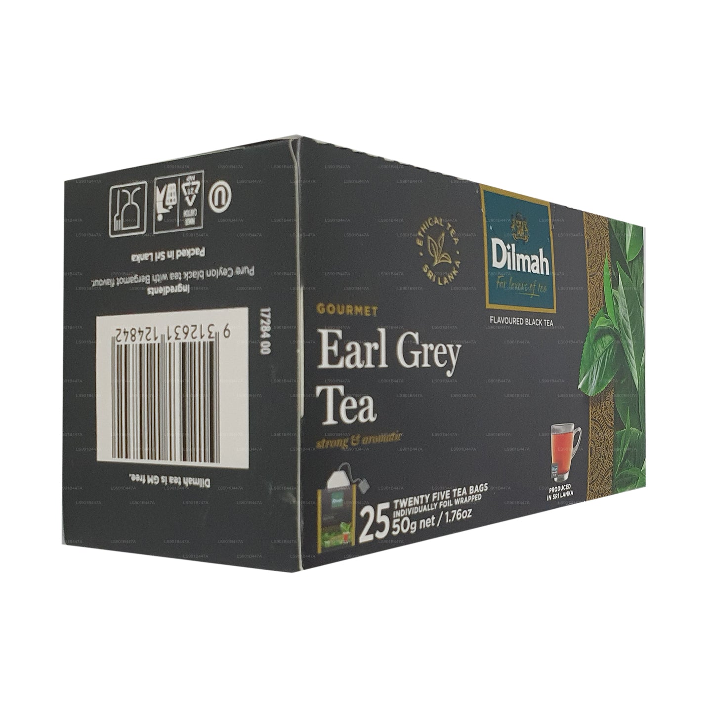Dilmah Earl Grey (50 g) 25 Teebeutel