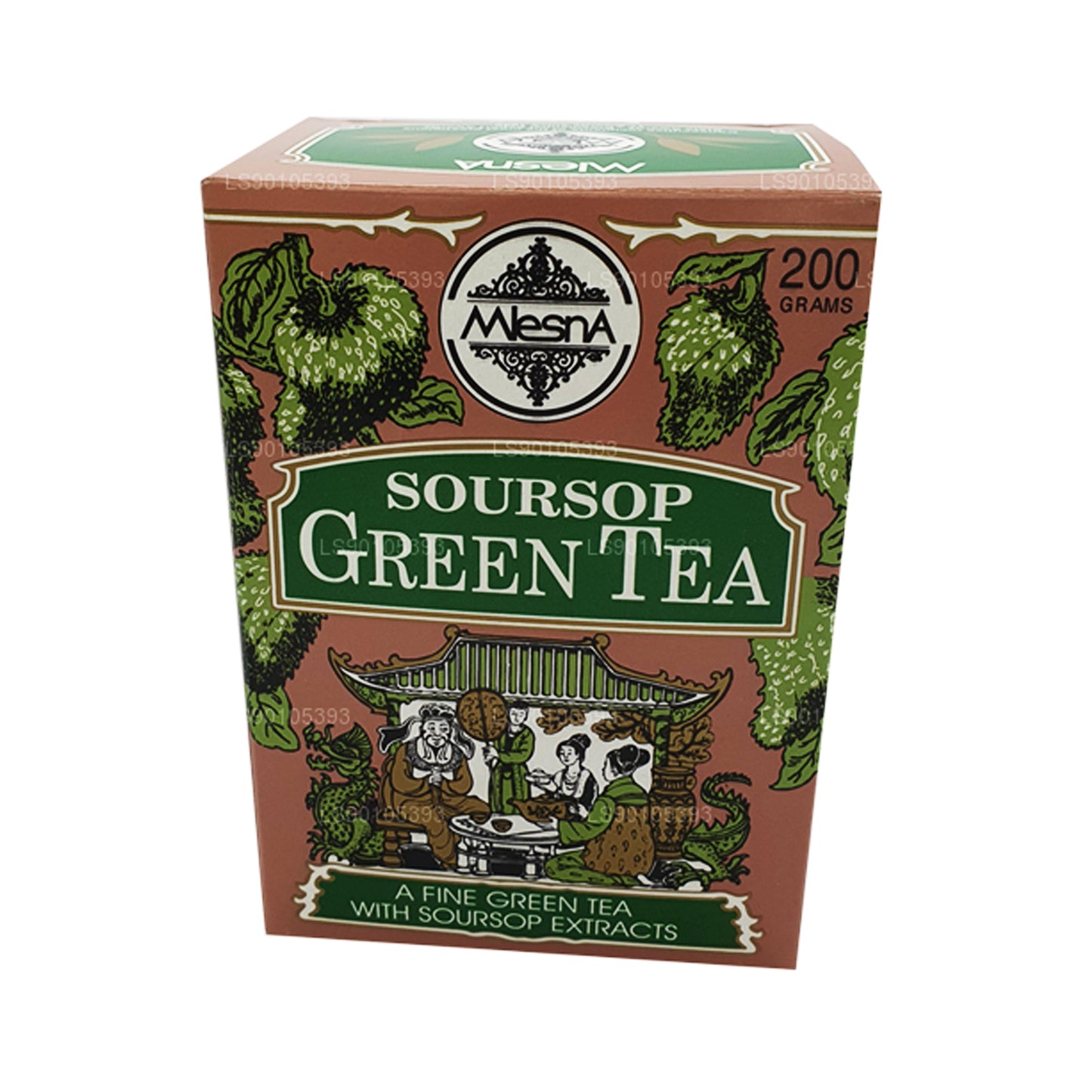 Mlesna Soursop Grüntee (200g)