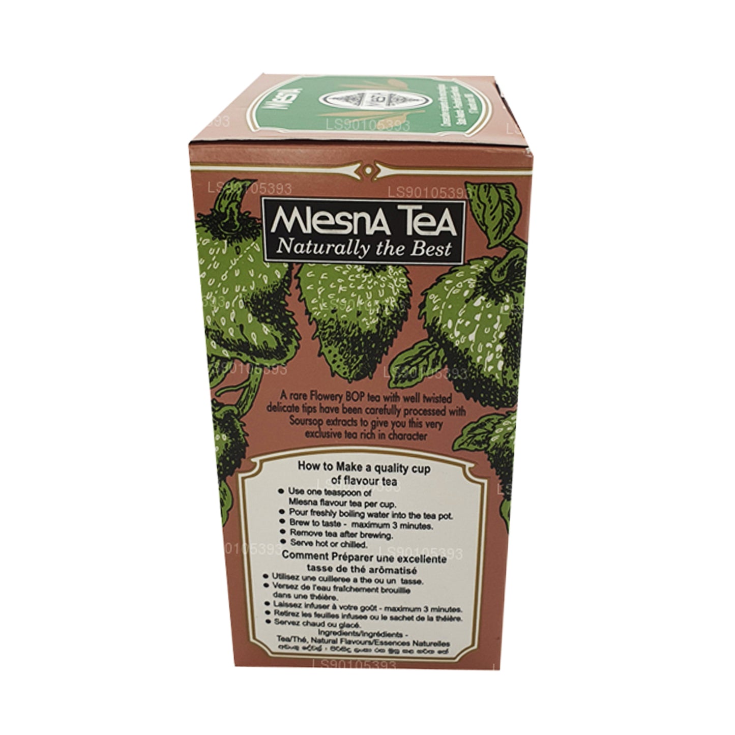Mlesna Soursop Grüntee (200g)