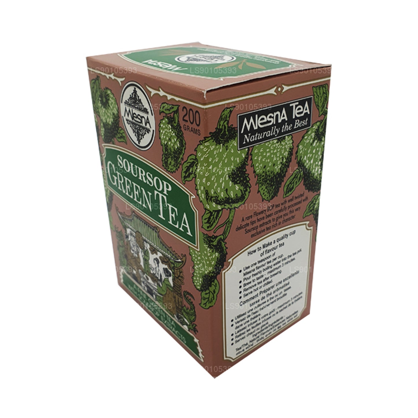 Mlesna Soursop Grüntee (200g)
