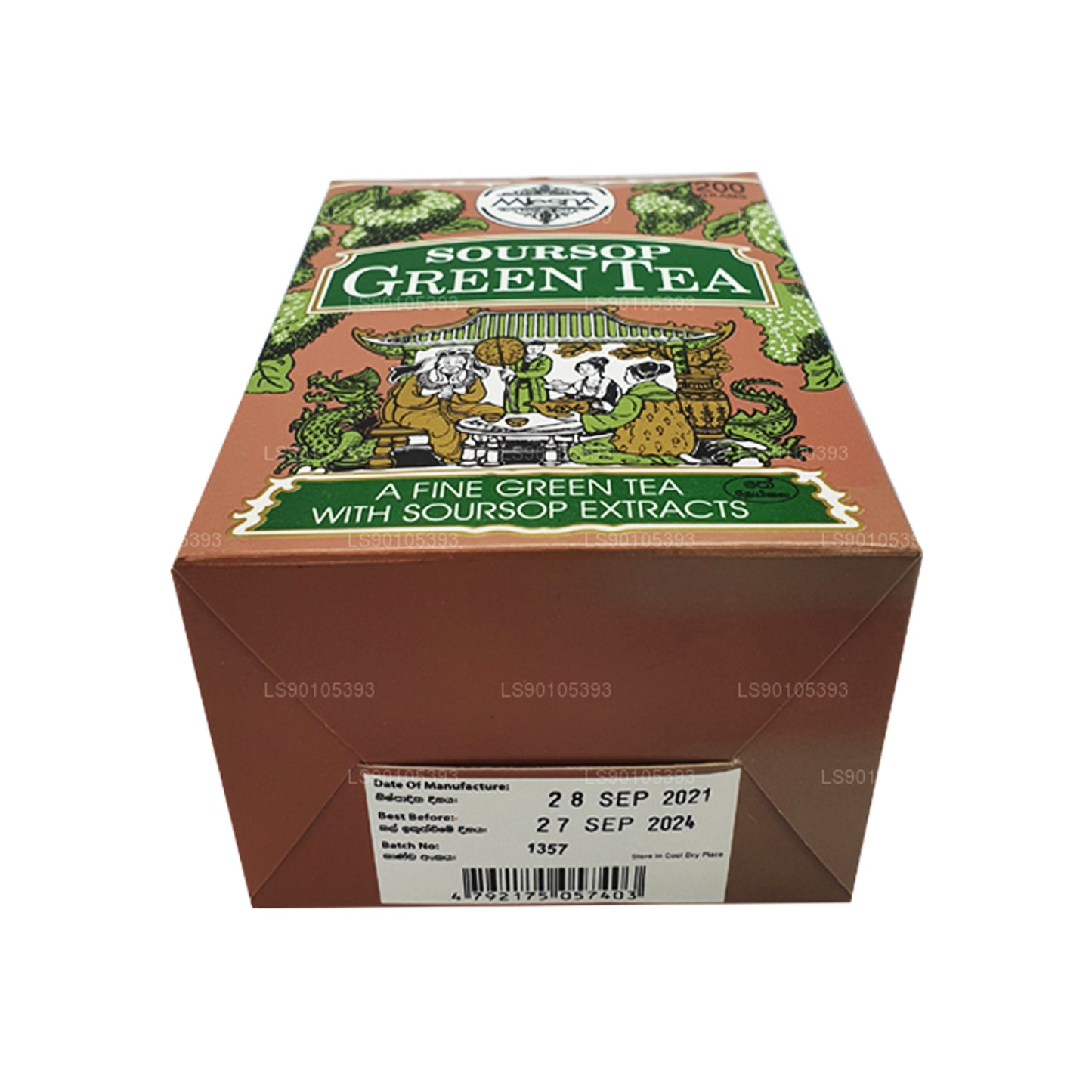 Mlesna Soursop Grüntee (200g)