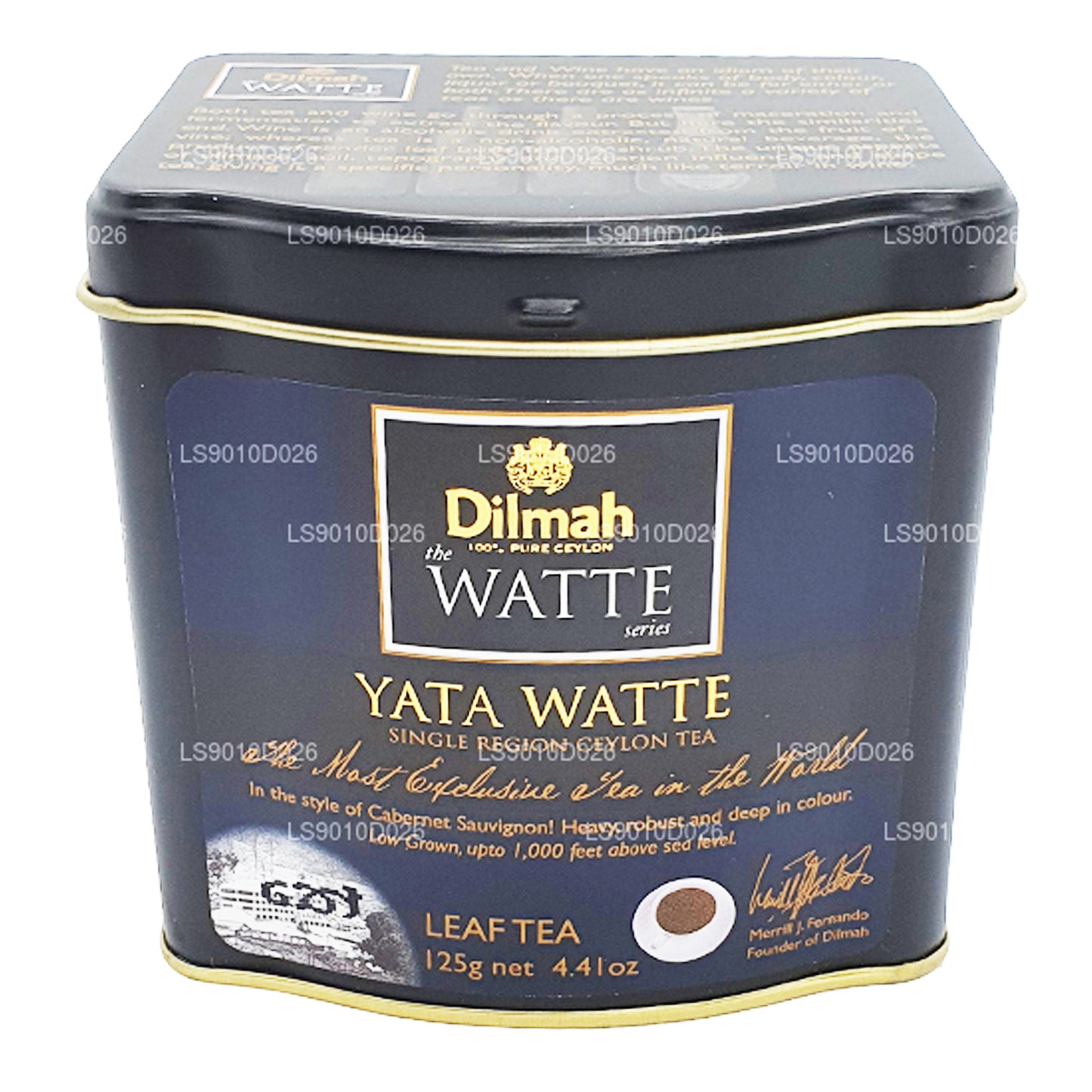 Dilmah Yata Watte Loseblatt-Tee (125 g)