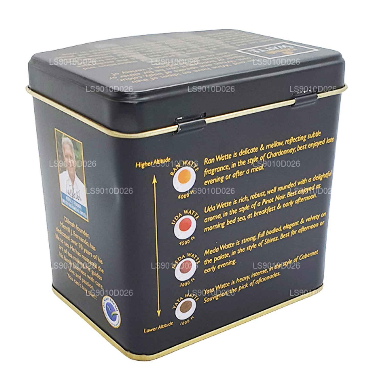 Dilmah Yata Watte Loseblatt-Tee (125 g)