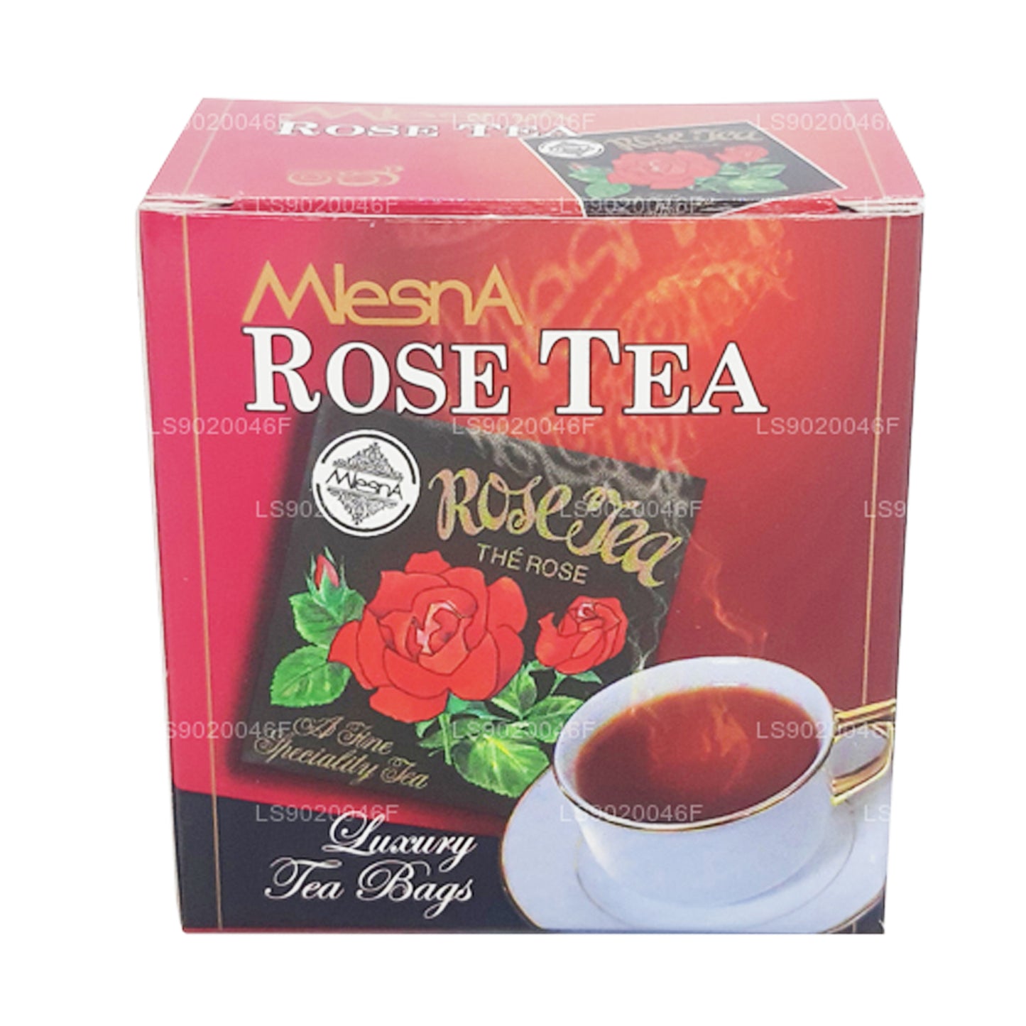 Mlesna Rosentee (20 g) 10 Luxus-Teebeutel