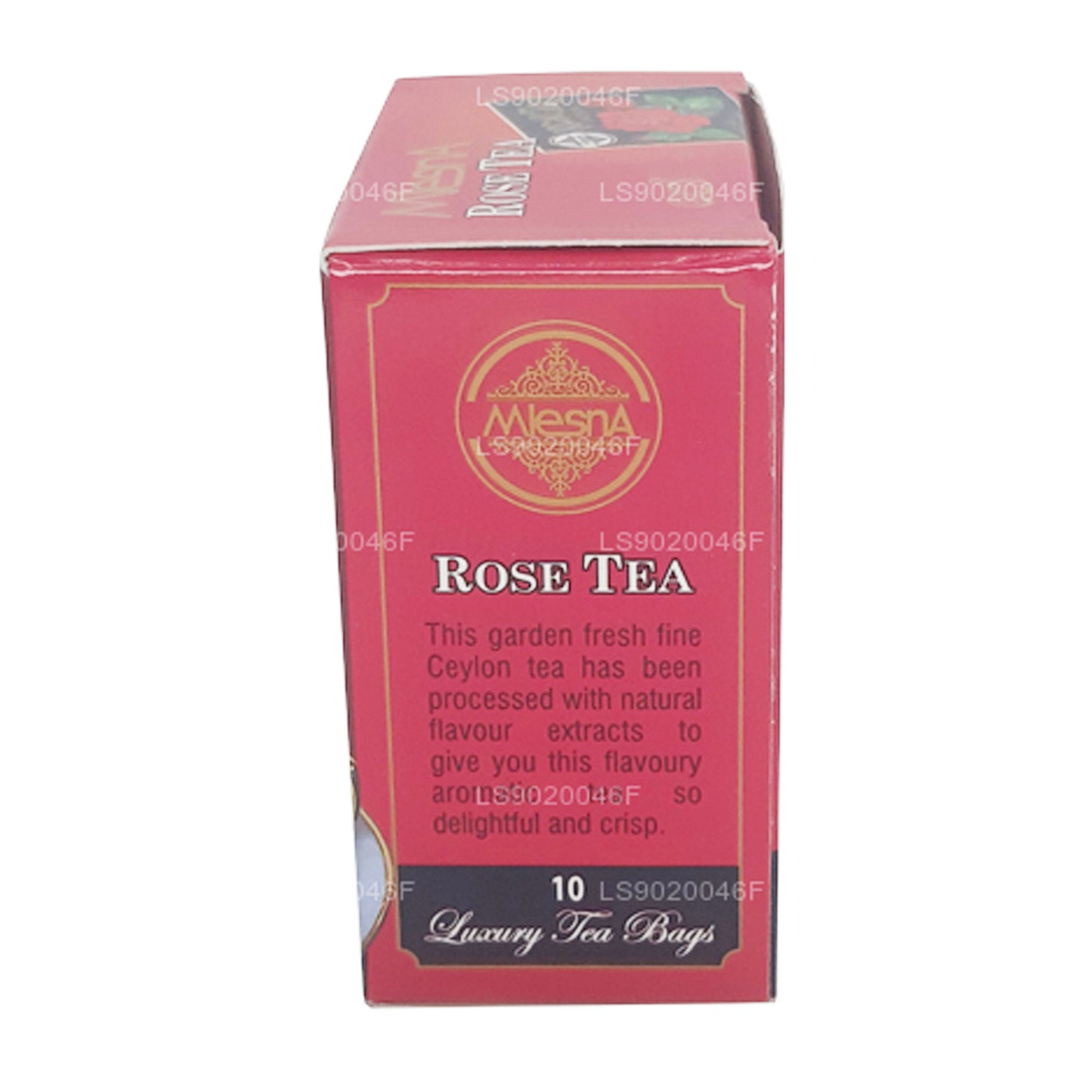 Mlesna Rosentee (20 g) 10 Luxus-Teebeutel