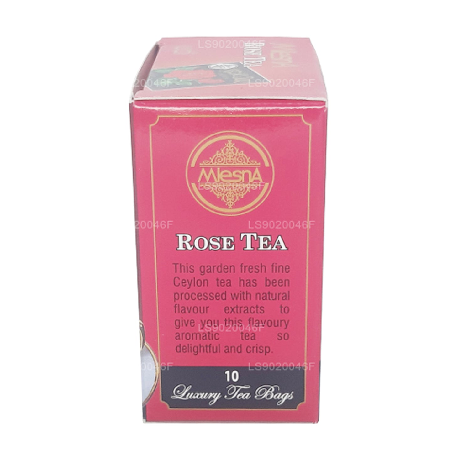 Mlesna Rosentee (20 g) 10 Luxus-Teebeutel