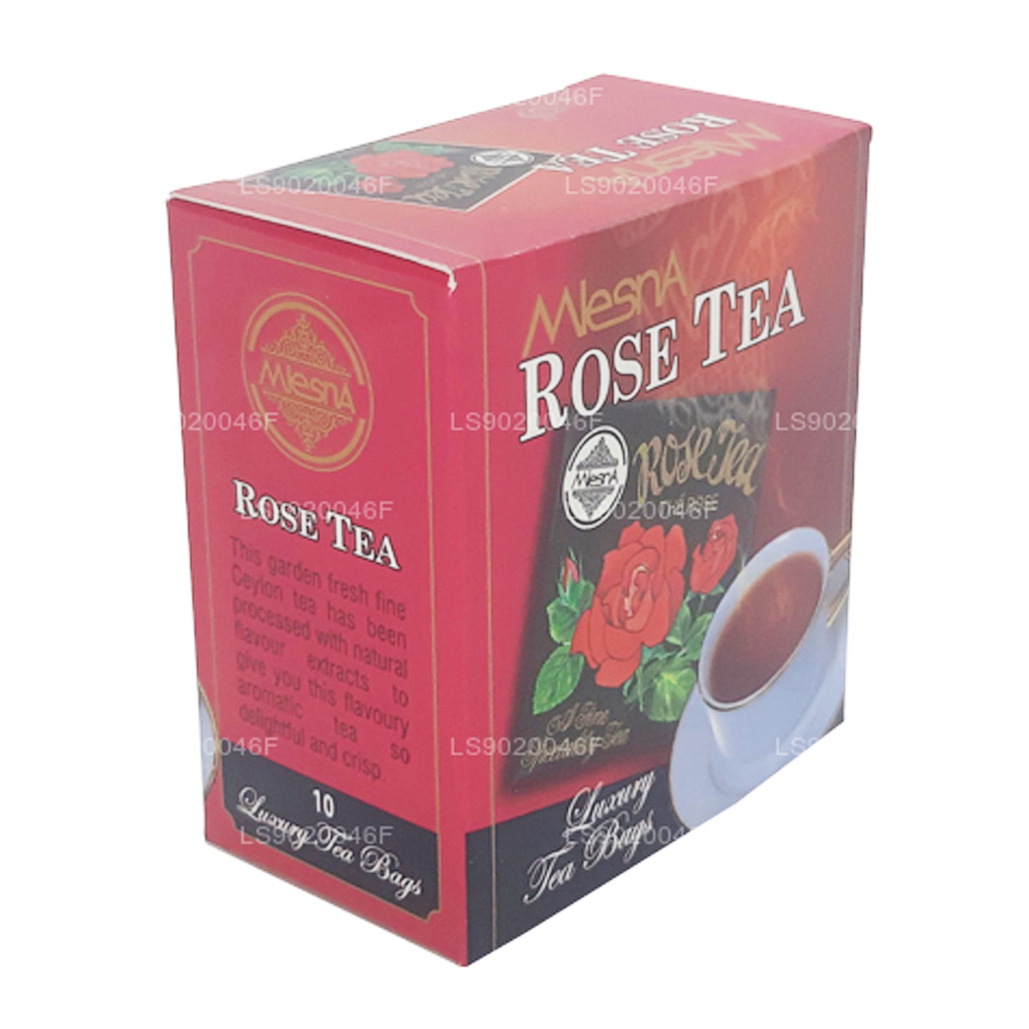 Mlesna Rosentee (20 g) 10 Luxus-Teebeutel
