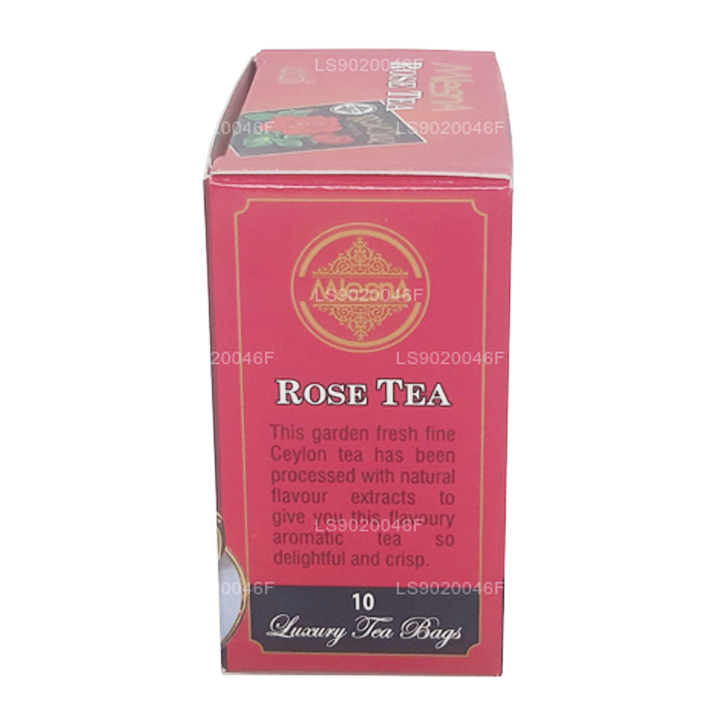 Mlesna Rosentee (20 g) 10 Luxus-Teebeutel