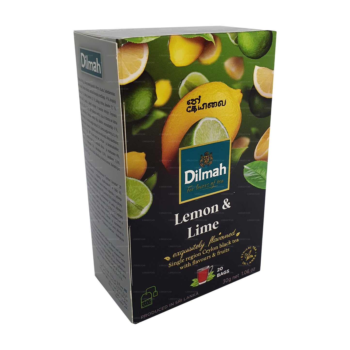 Dilmah Tee mit Zitronengeschmack (30 g) 20 Teebeutel