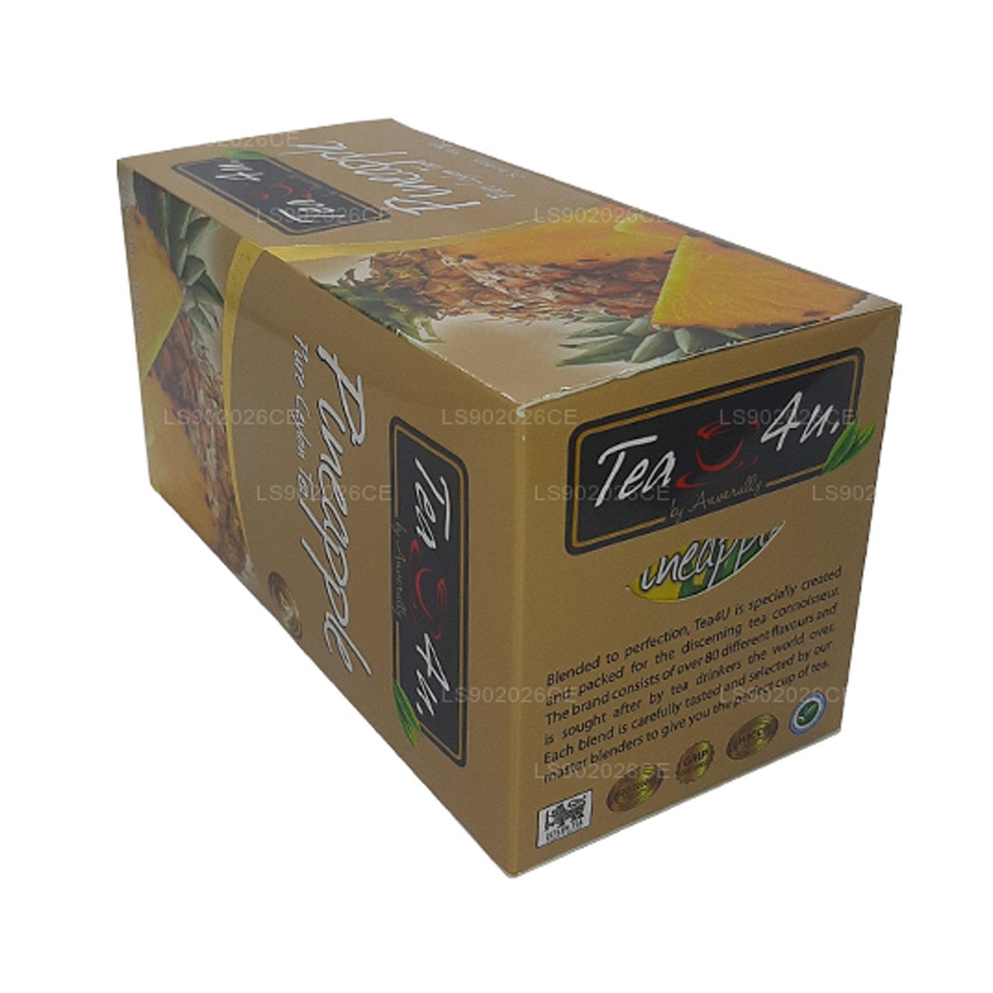 Tea4U Ananastee (50g) 25 Teebeutel