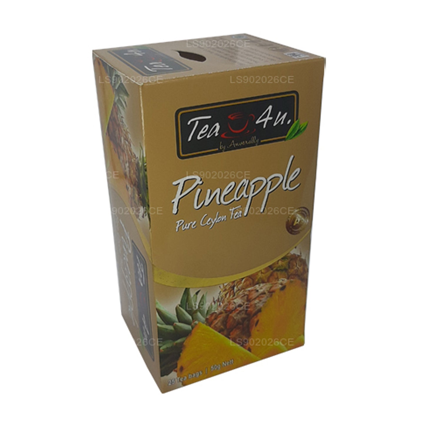 Tea4U Ananastee (50g) 25 Teebeutel