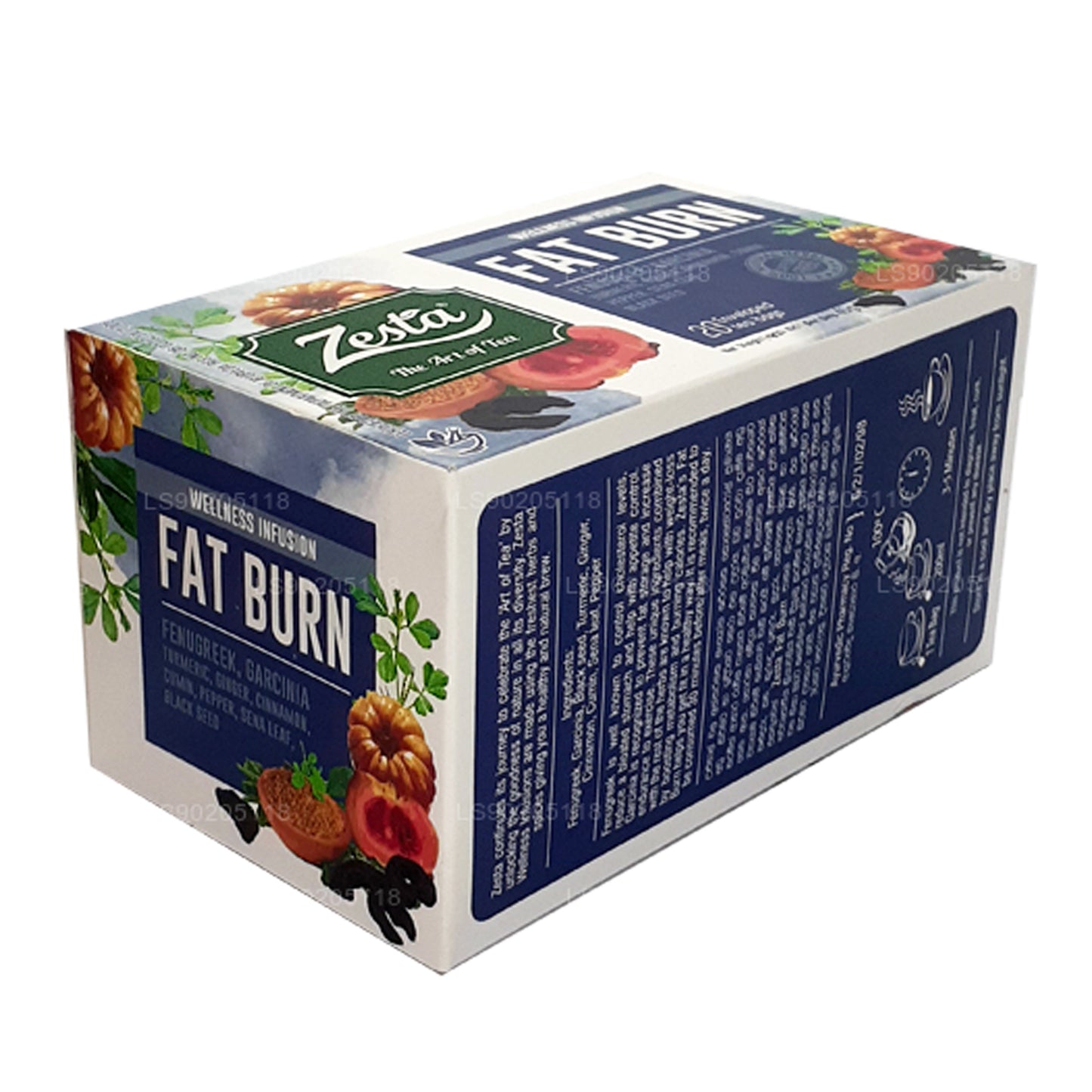 Zesta Fat Burn (40 g) 20 Teebeutel