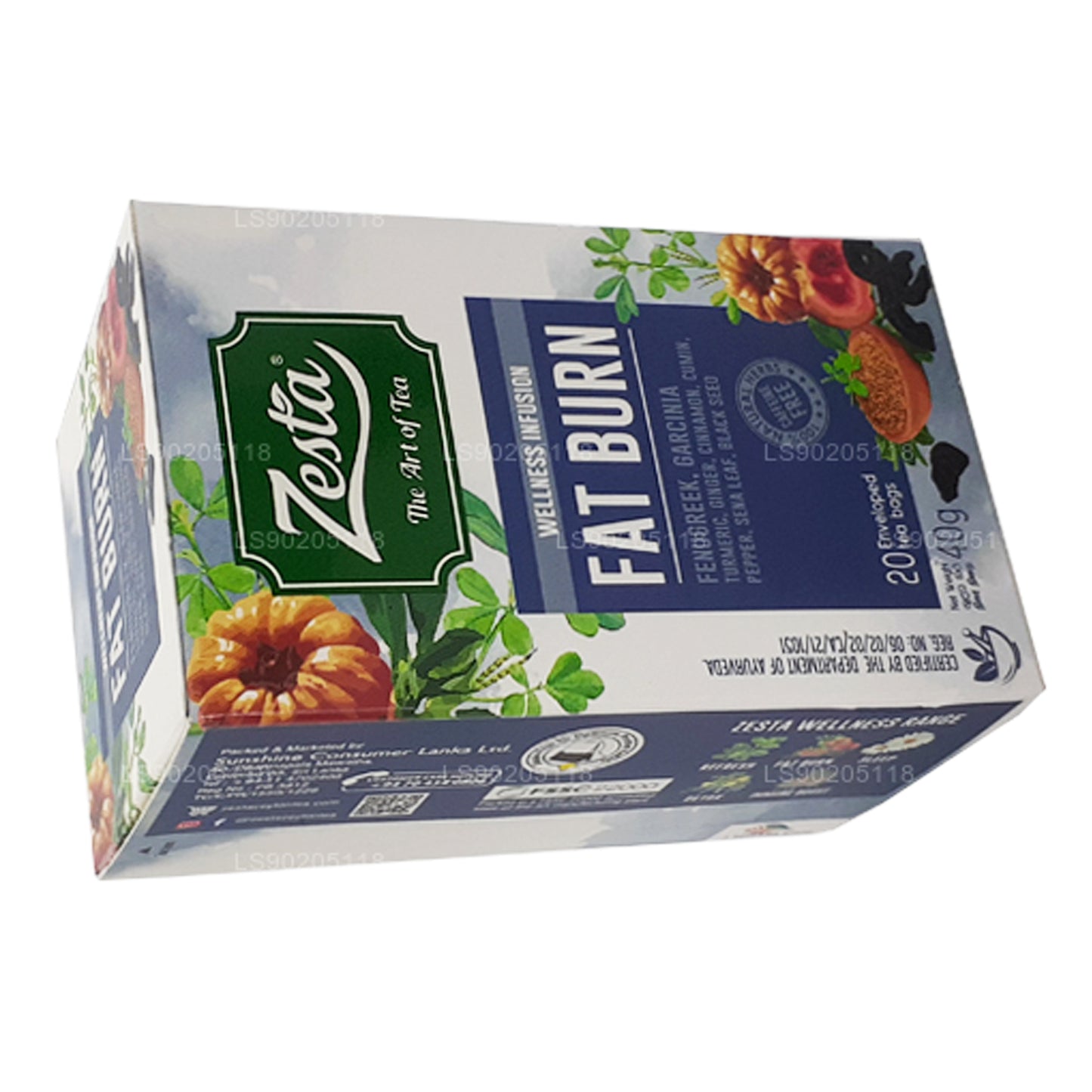 Zesta Fat Burn (40 g) 20 Teebeutel