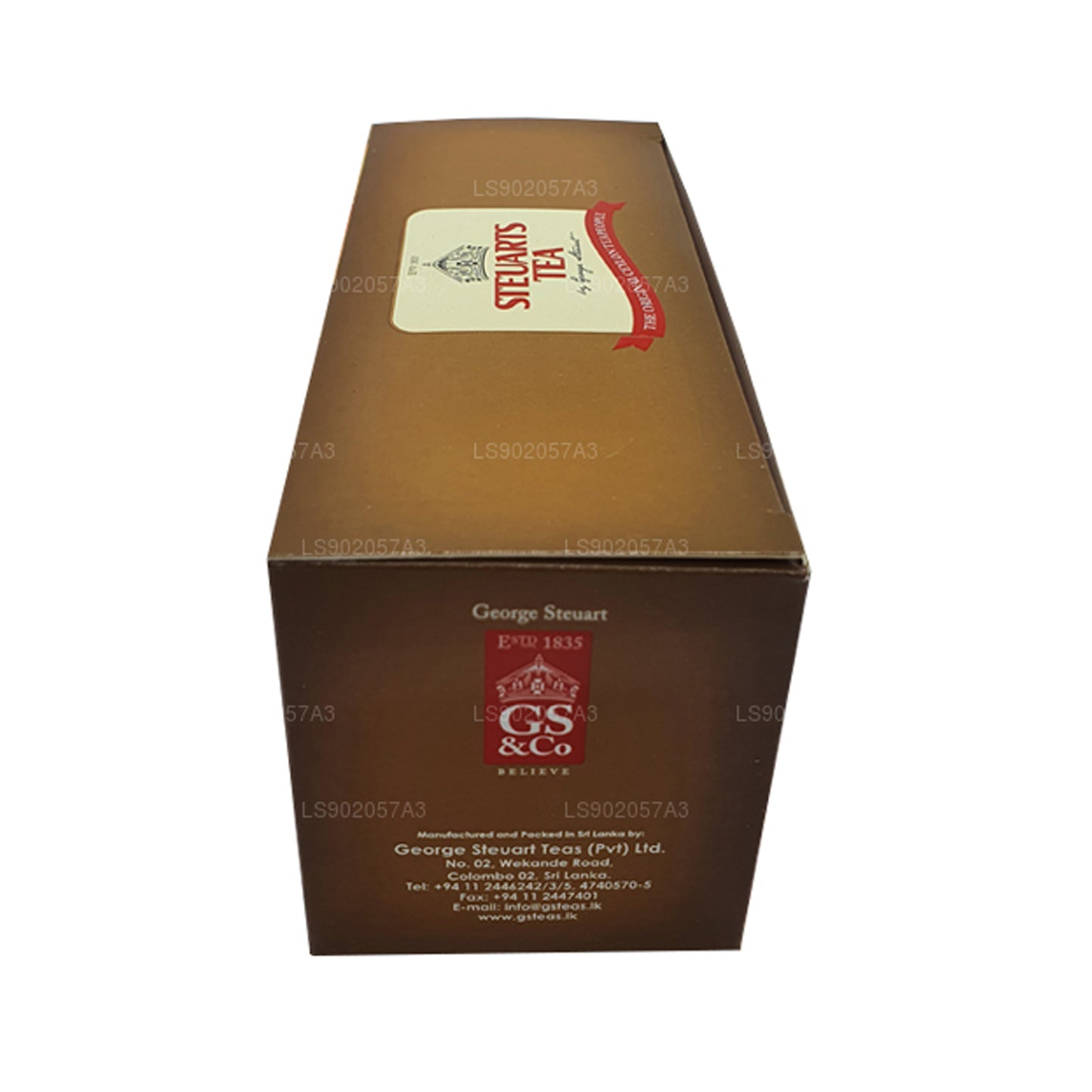George Steuarts Zitronentee (50g) 25 Teebeutel