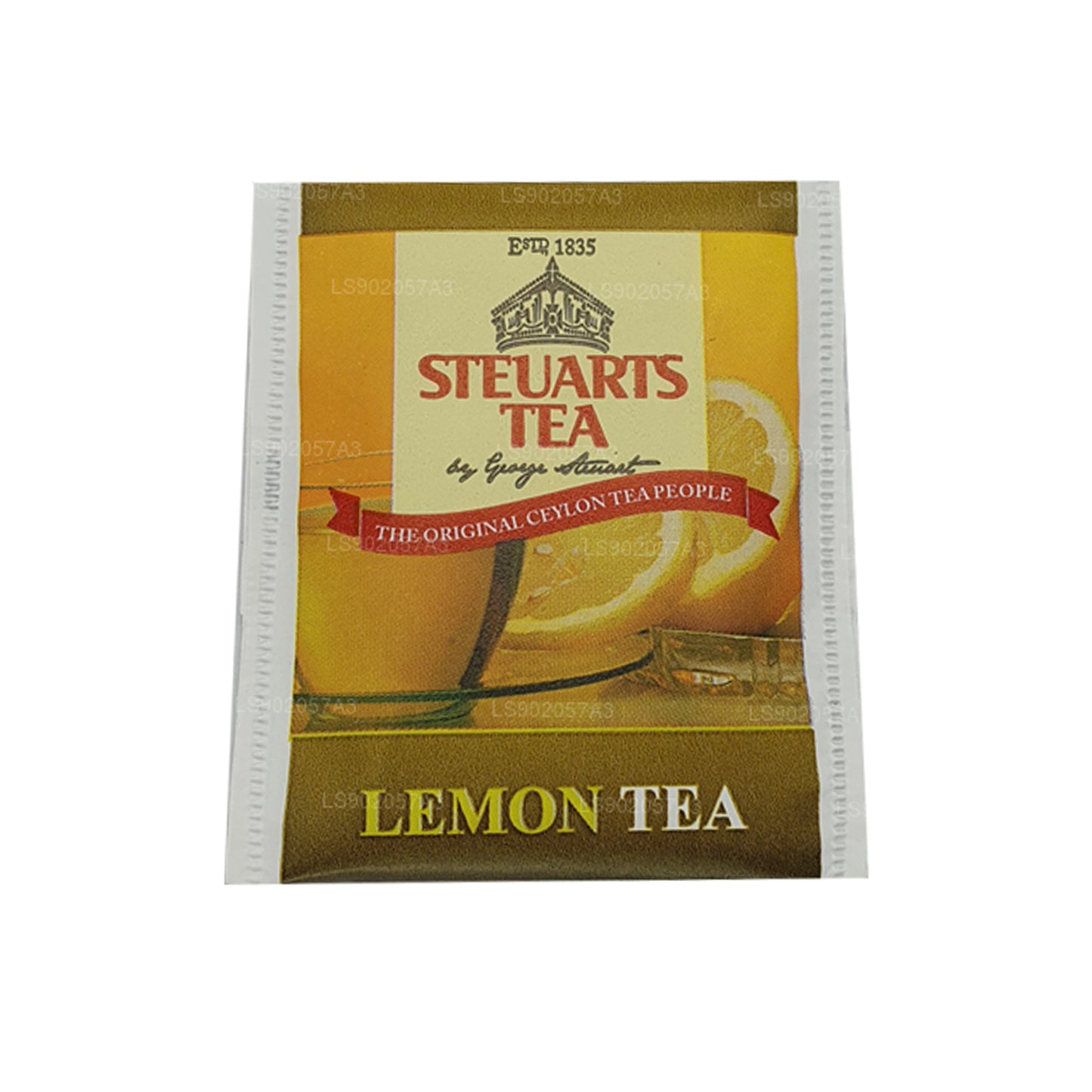 George Steuarts Zitronentee (50g) 25 Teebeutel