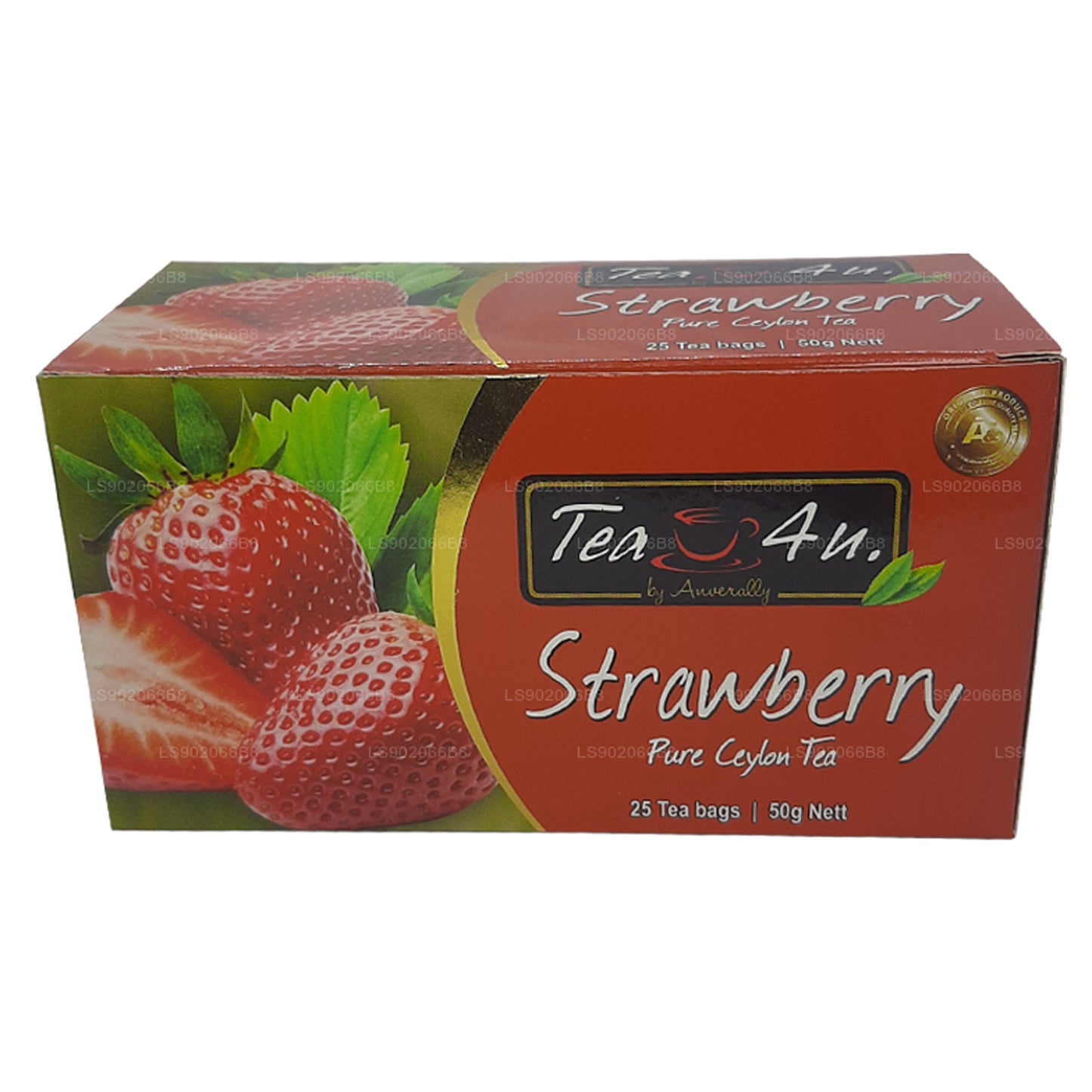 Tea4U Erdbeertee (50g) 25 Teebeutel