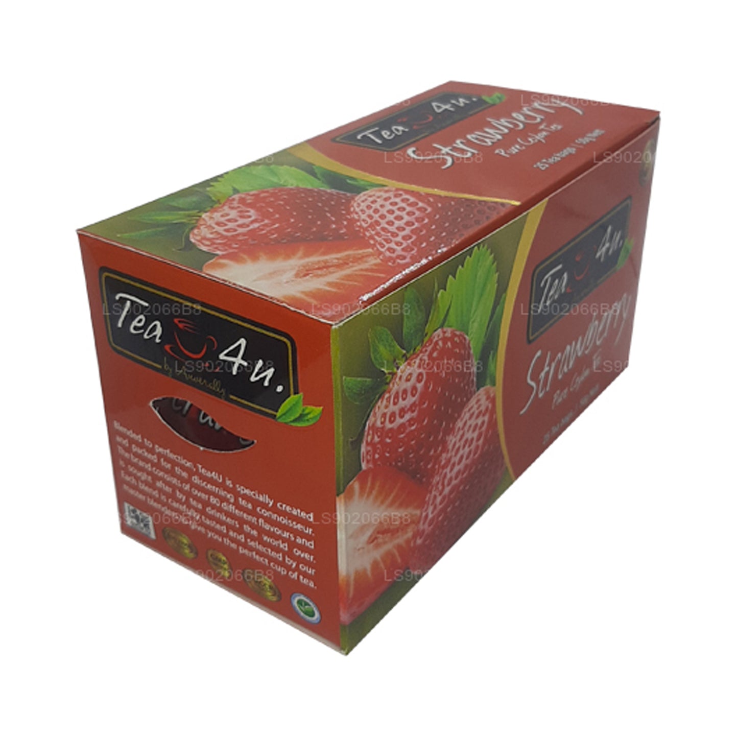 Tea4U Erdbeertee (50g) 25 Teebeutel