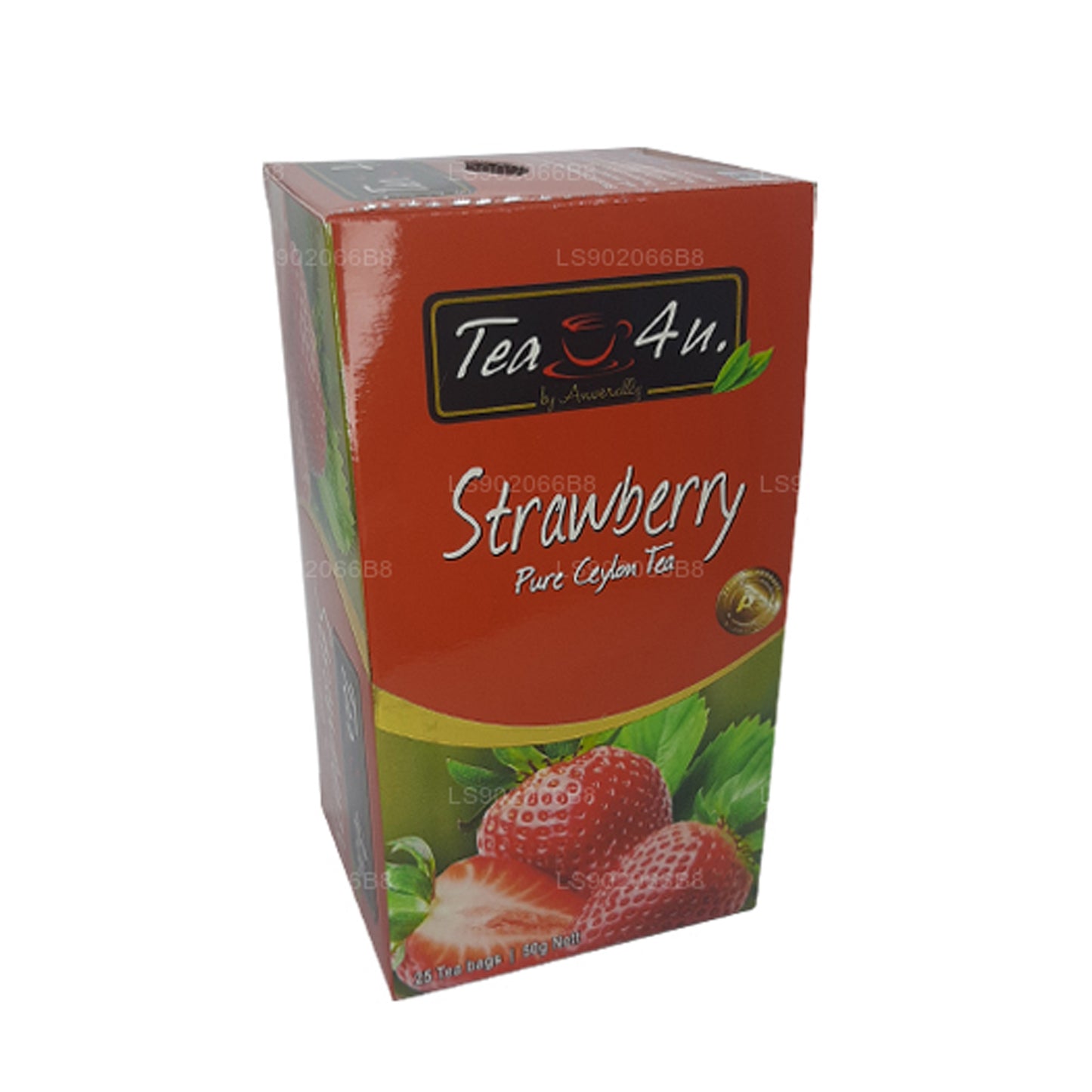 Tea4U Erdbeertee (50g) 25 Teebeutel