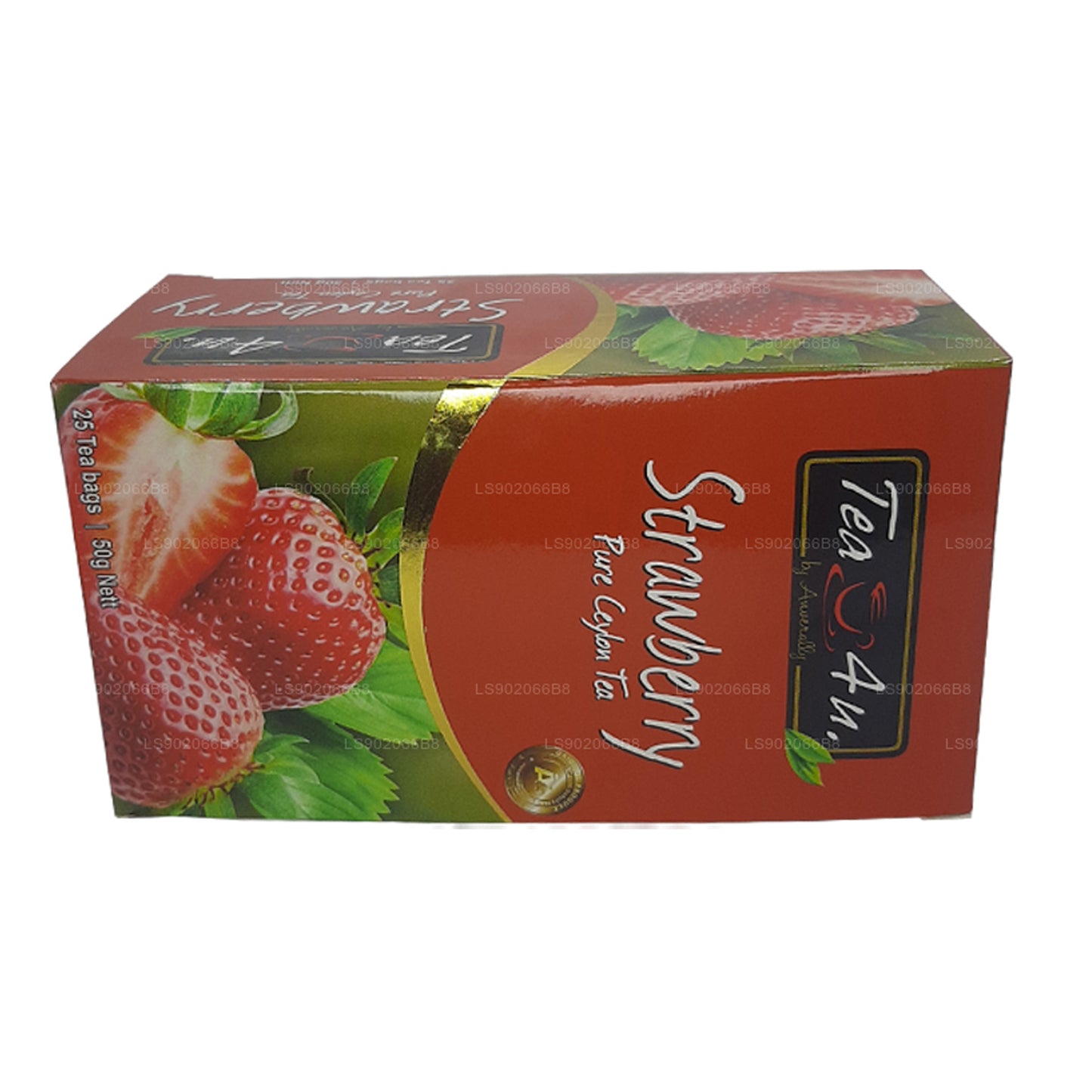 Tea4U Erdbeertee (50g) 25 Teebeutel