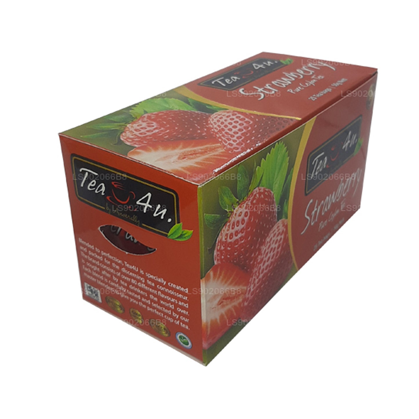 Tea4U Erdbeertee (50g) 25 Teebeutel