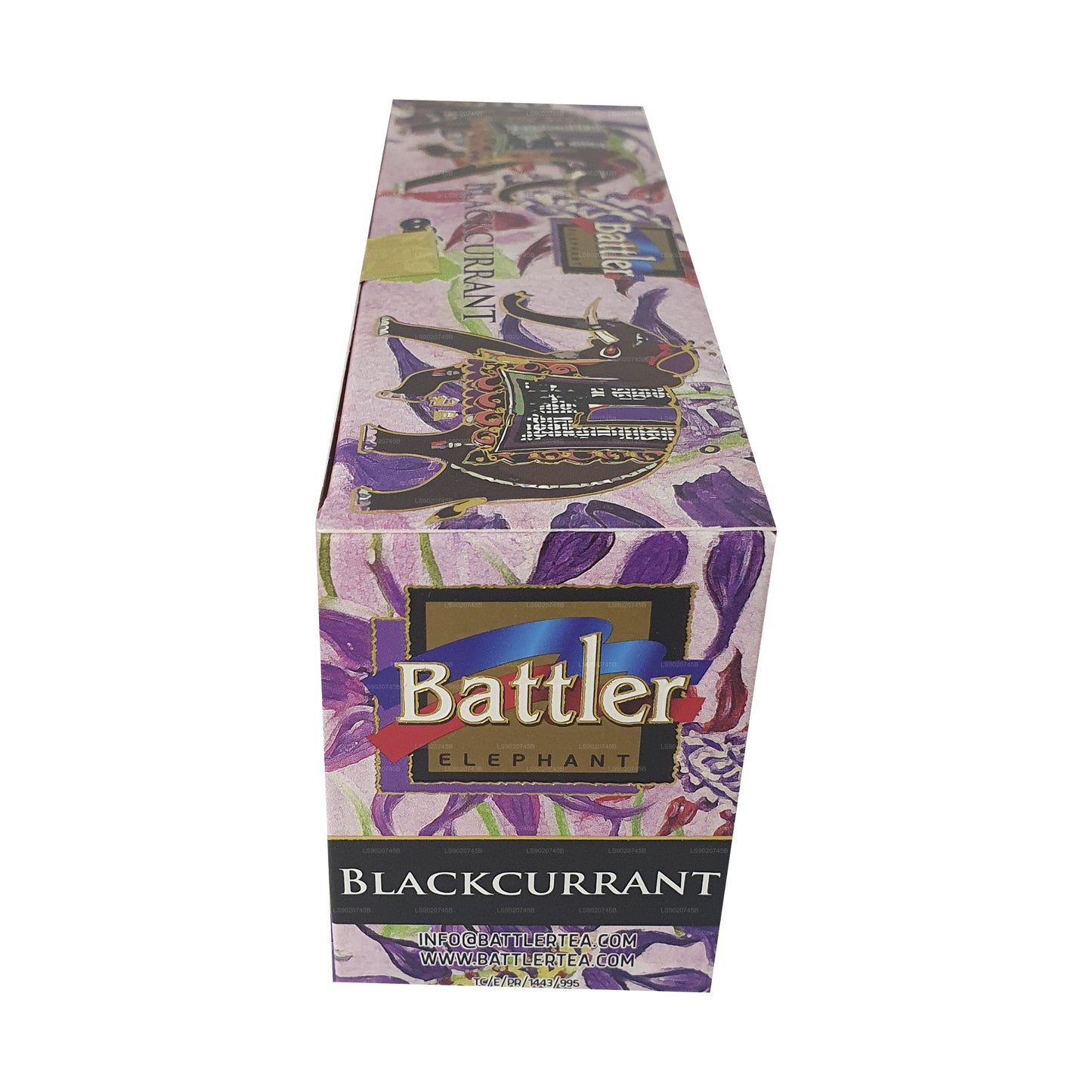Battler Schwarze Johannisbeere (25 Teebeutel)