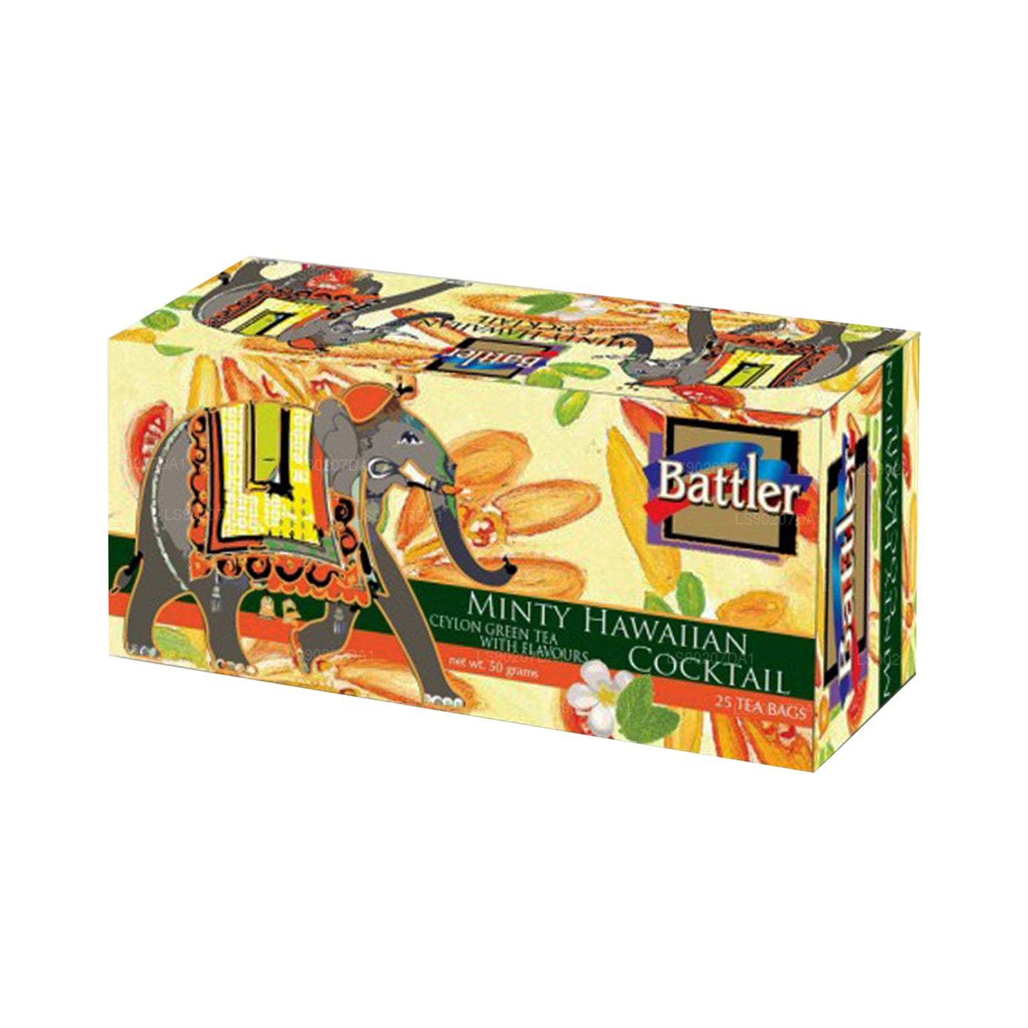 Battler Green Minty Hawaiian Cocktail (25 Teebeutel)