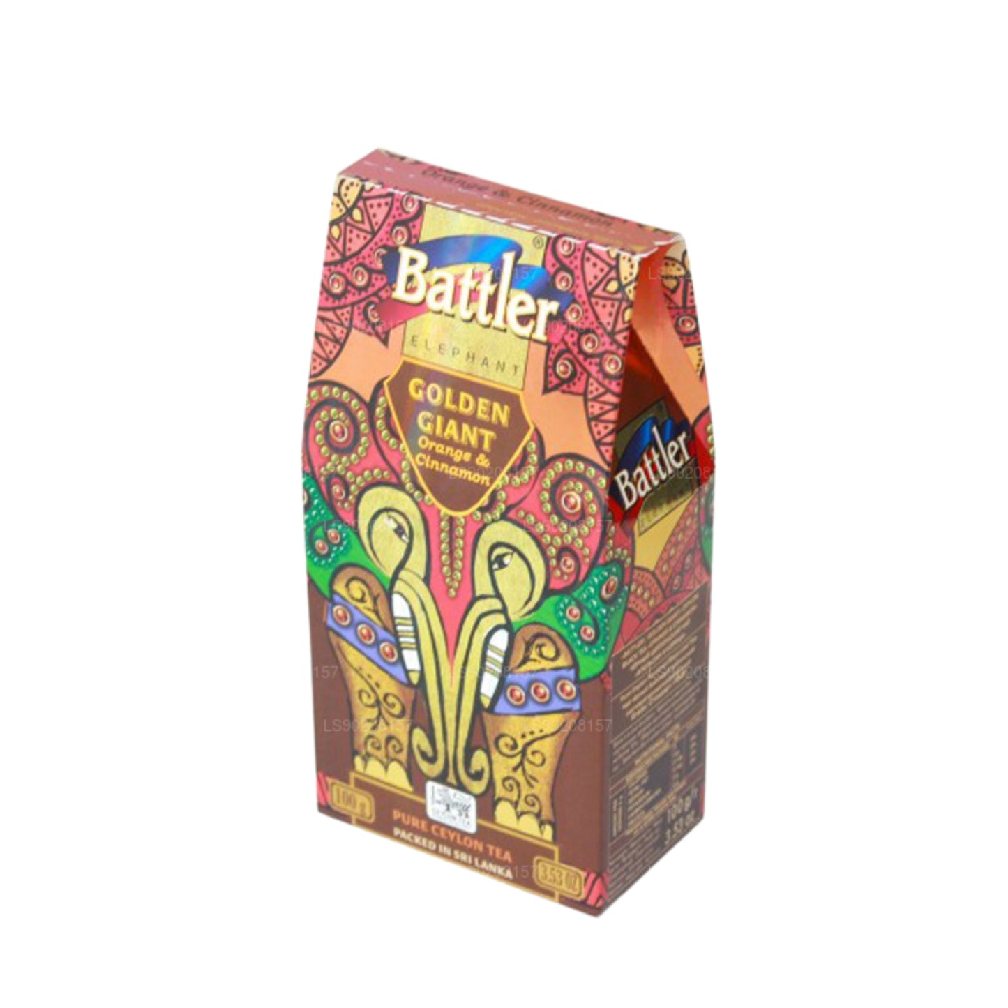 Battler Golden Giant Loser Tee mit Orange und Zimt (100 g)