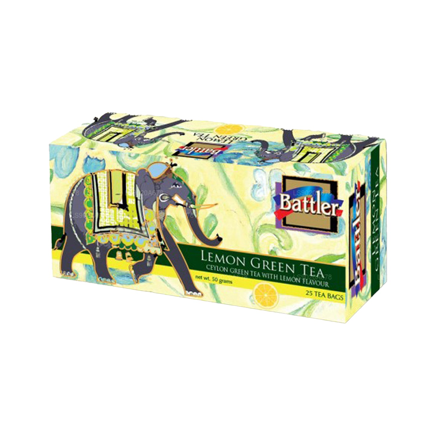 Battler Lemon Green (50g) 25 Teebeutel