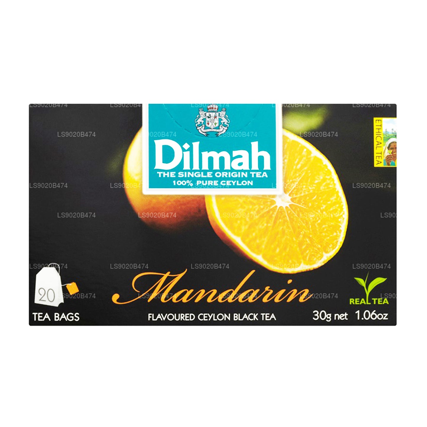 Dilmah Tee mit Mandarinengeschmack (30 g) 20 Teebeutel