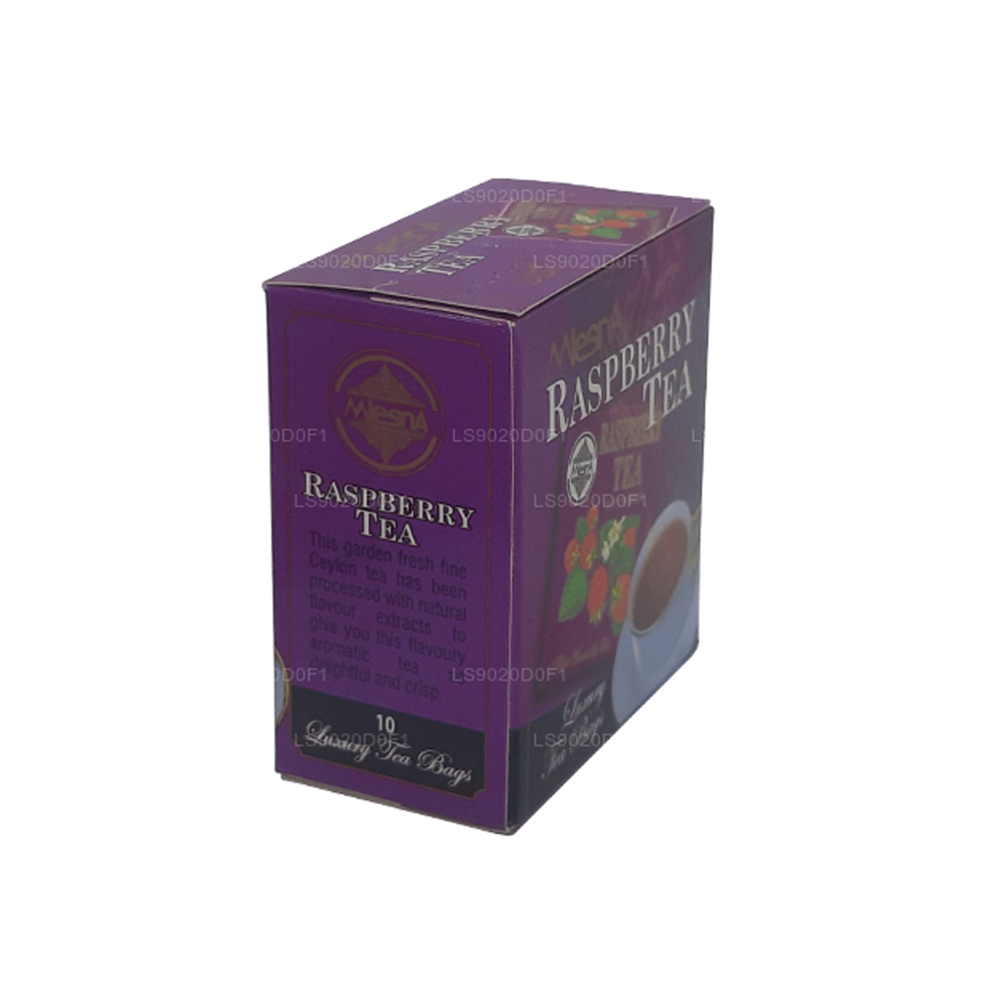 Mlesna Respberry Tea (20 g), 10 luxuriöse Teebeutel