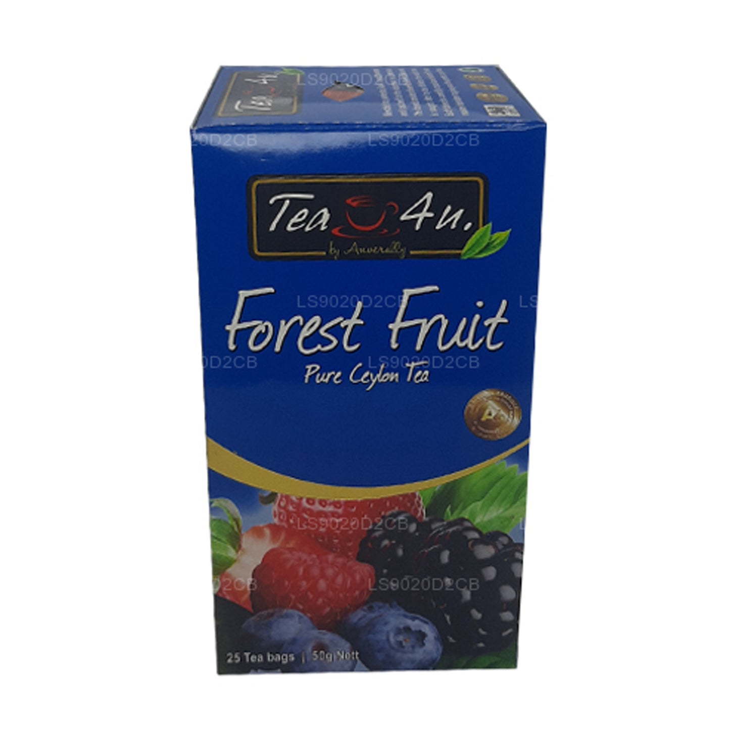 Tea4U Forest Früchtetee (50 g) 25 Teebeutel