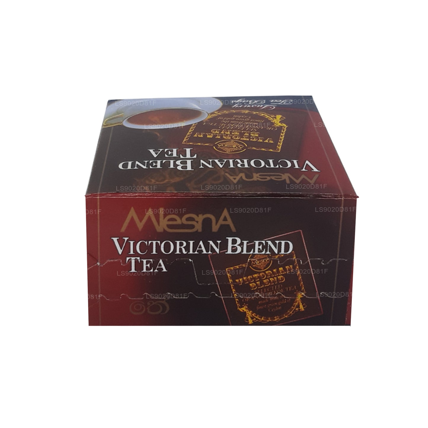 Mlesna Victorian Blend Tea (20 g), 10 luxuriöse Teebeutel