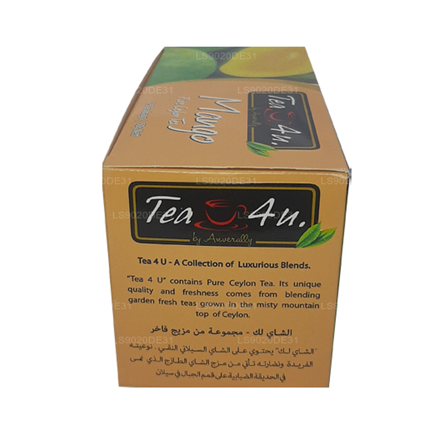 Tea4U Mango Tee (50g) 25 Teebeutel