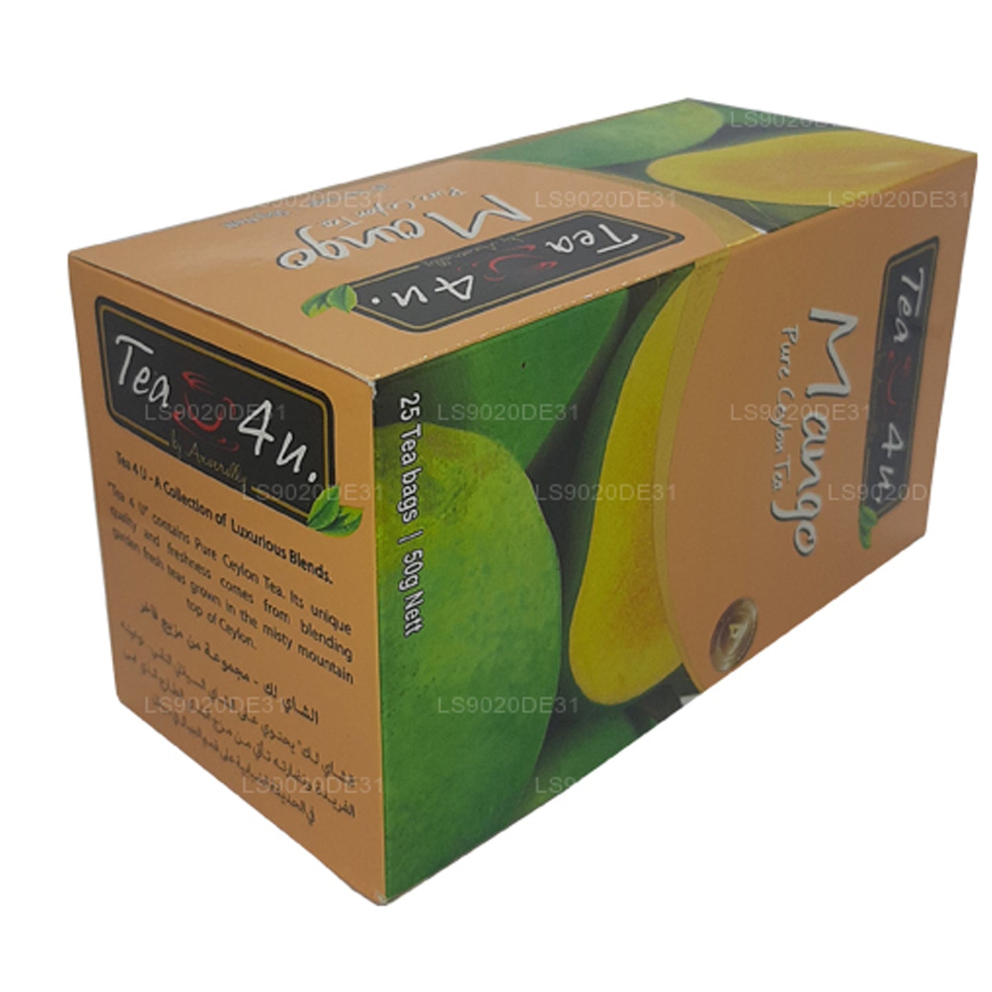 Tea4U Mango Tee (50g) 25 Teebeutel