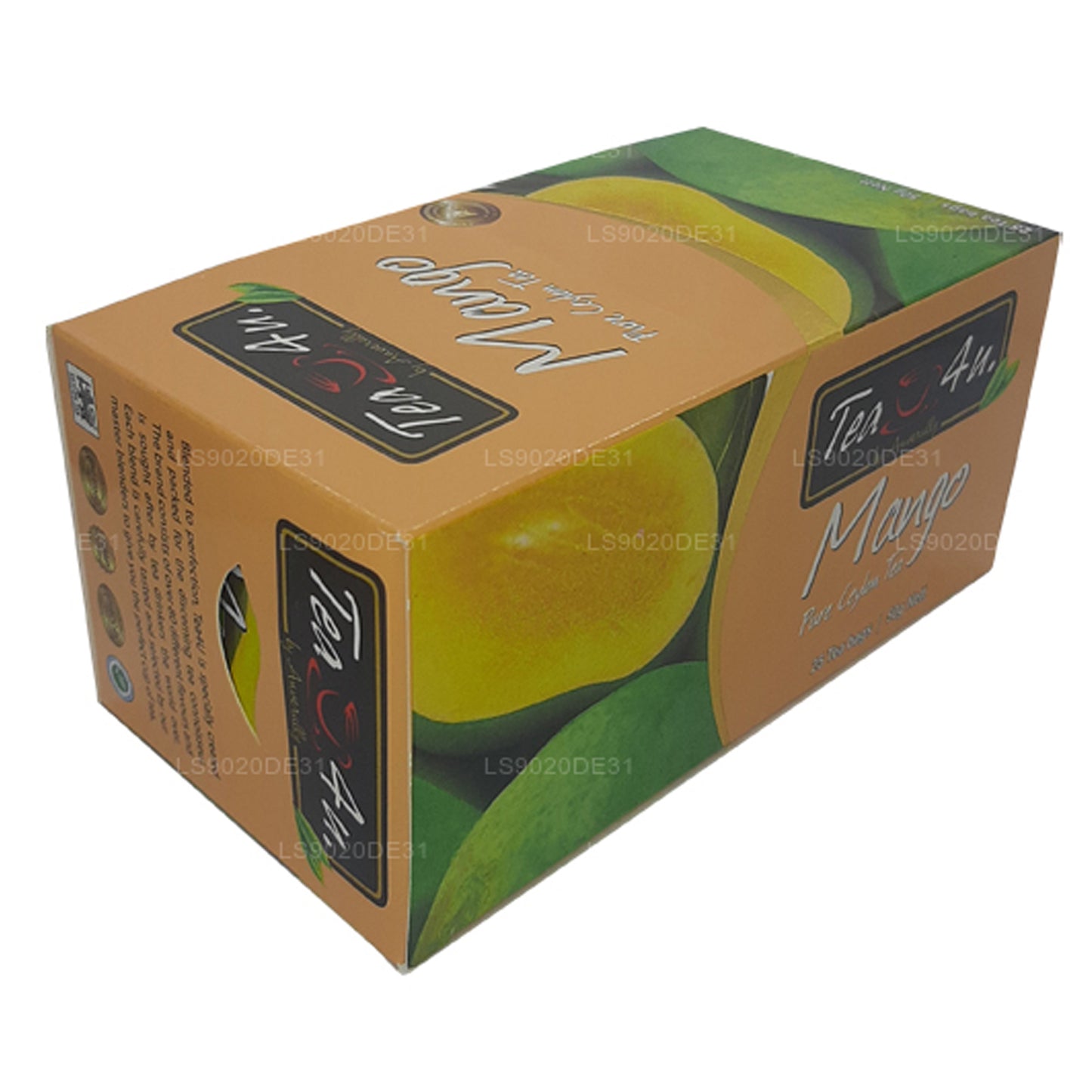 Tea4U Mango Tee (50g) 25 Teebeutel