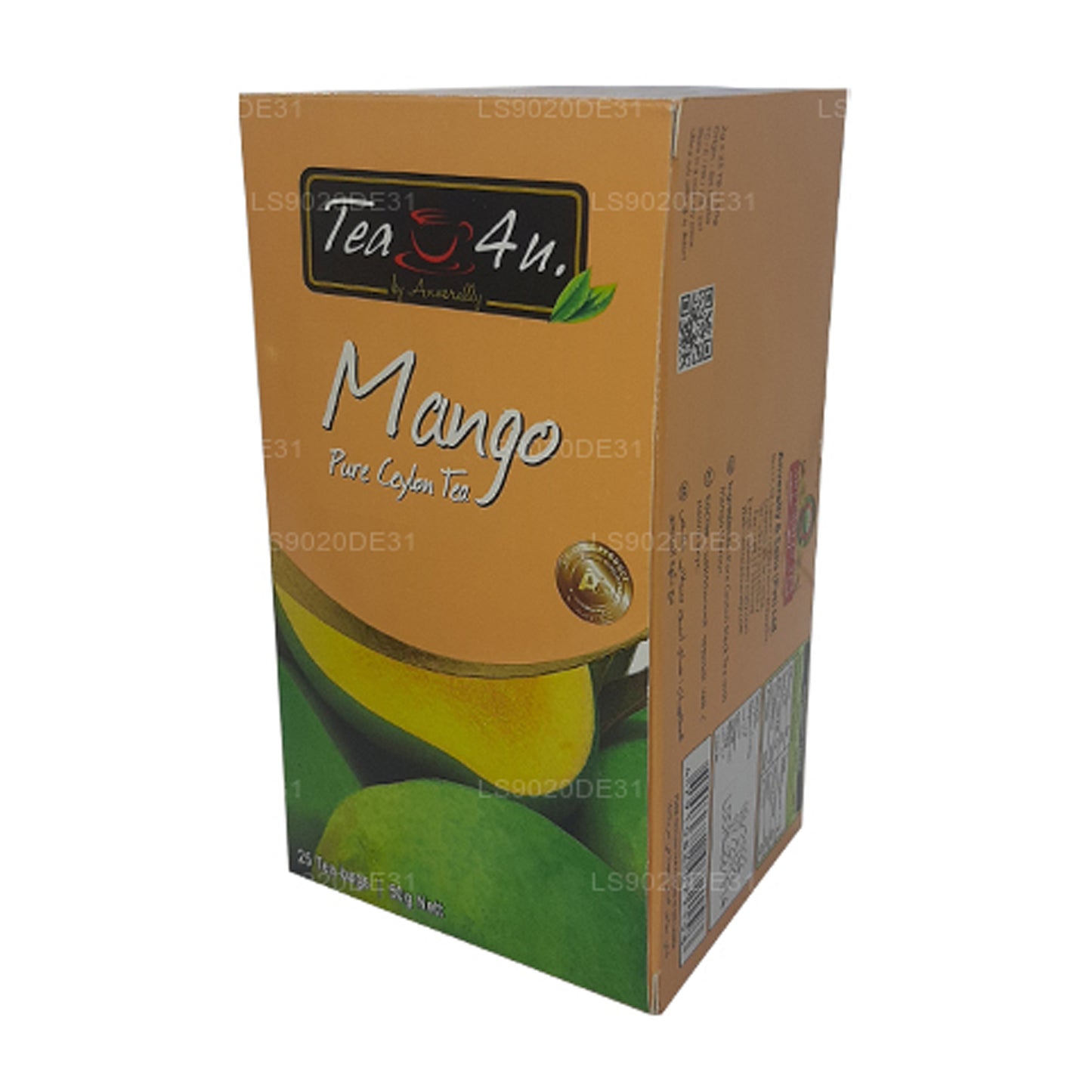 Tea4U Mango Tee (50g) 25 Teebeutel