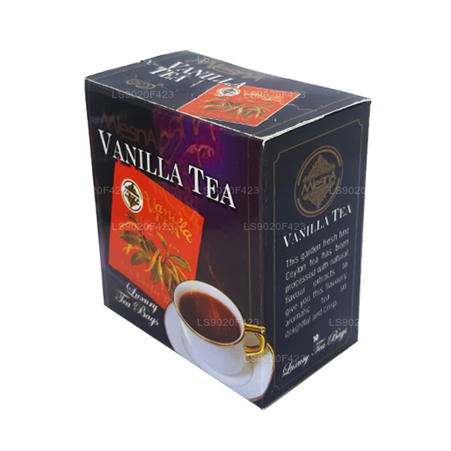 Mlesna Vanilletee (20 g) 10 Luxus-Teebeutel