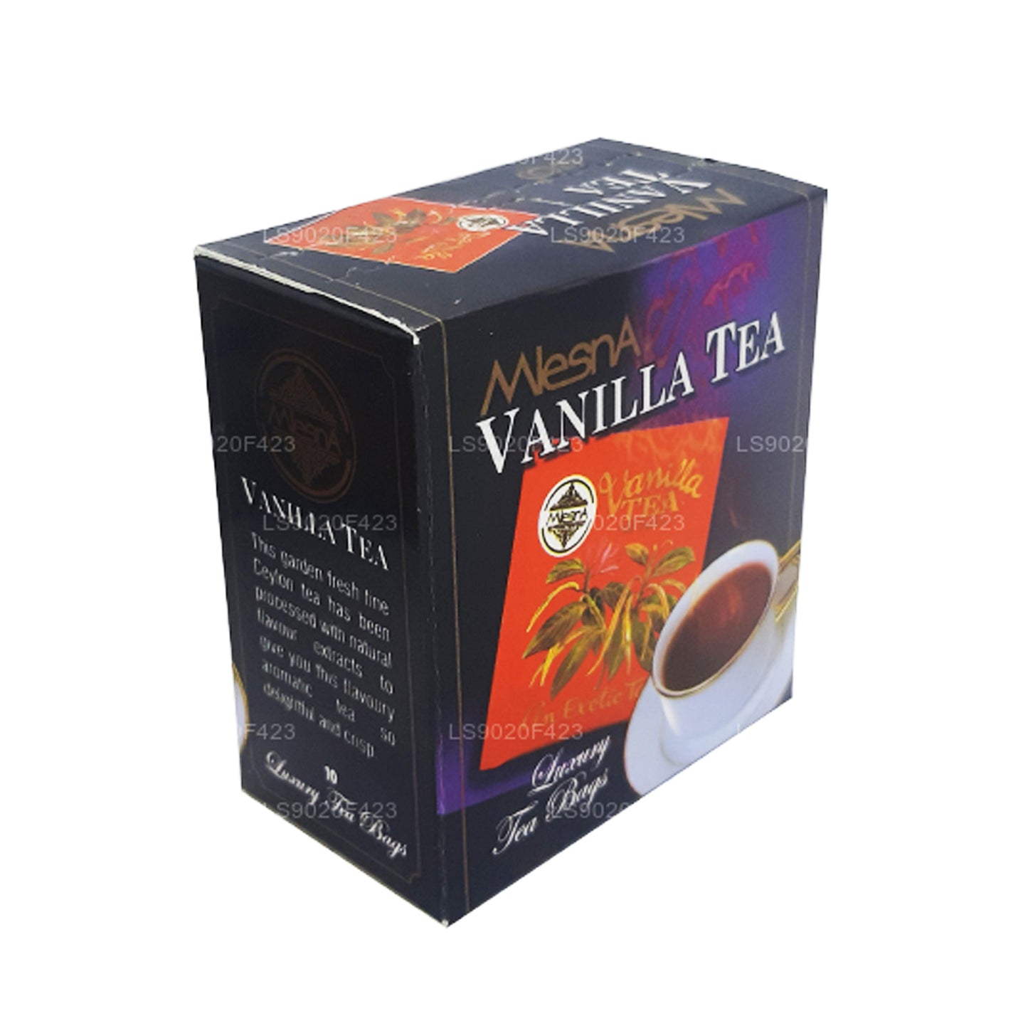 Mlesna Vanilletee (20 g) 10 Luxus-Teebeutel