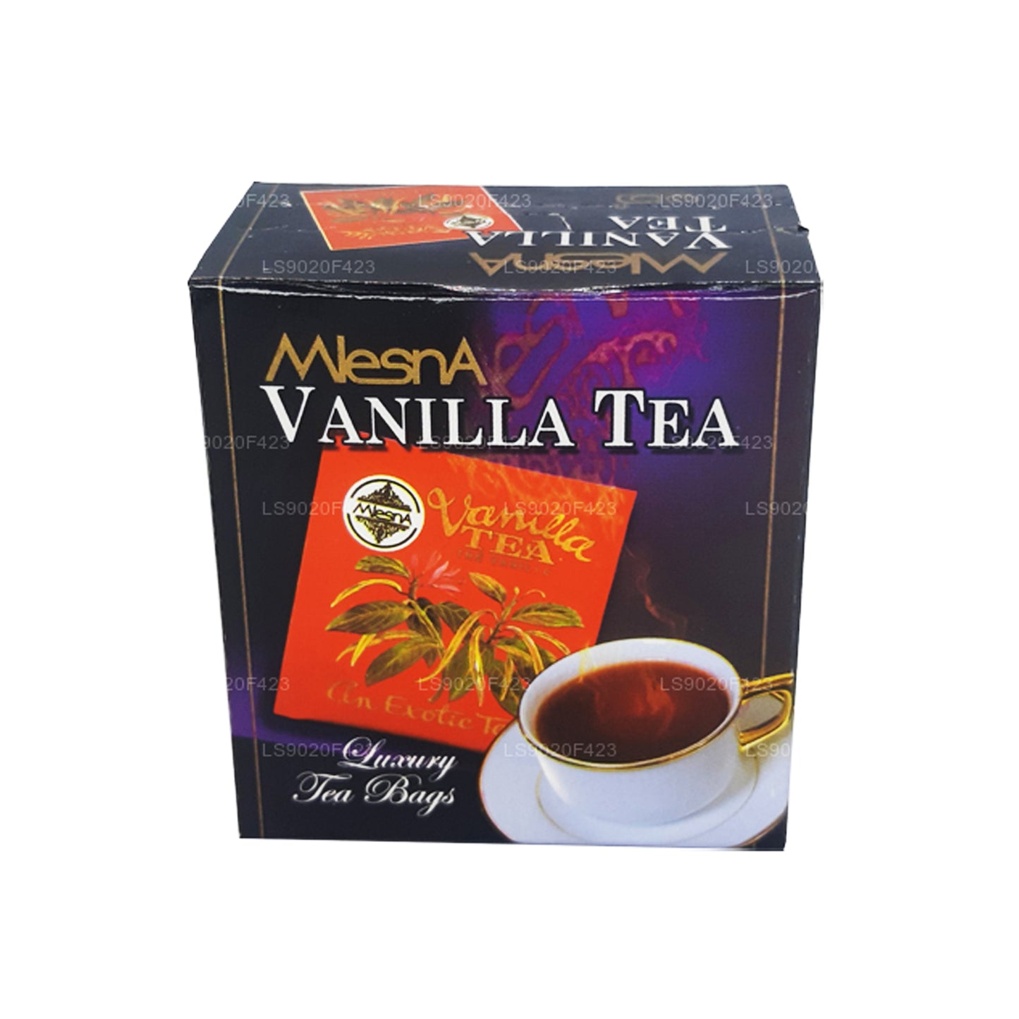 Mlesna Vanilletee (20 g) 10 Luxus-Teebeutel