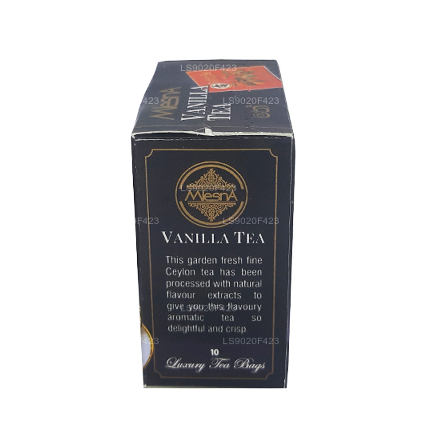 Mlesna Vanilletee (20 g) 10 Luxus-Teebeutel