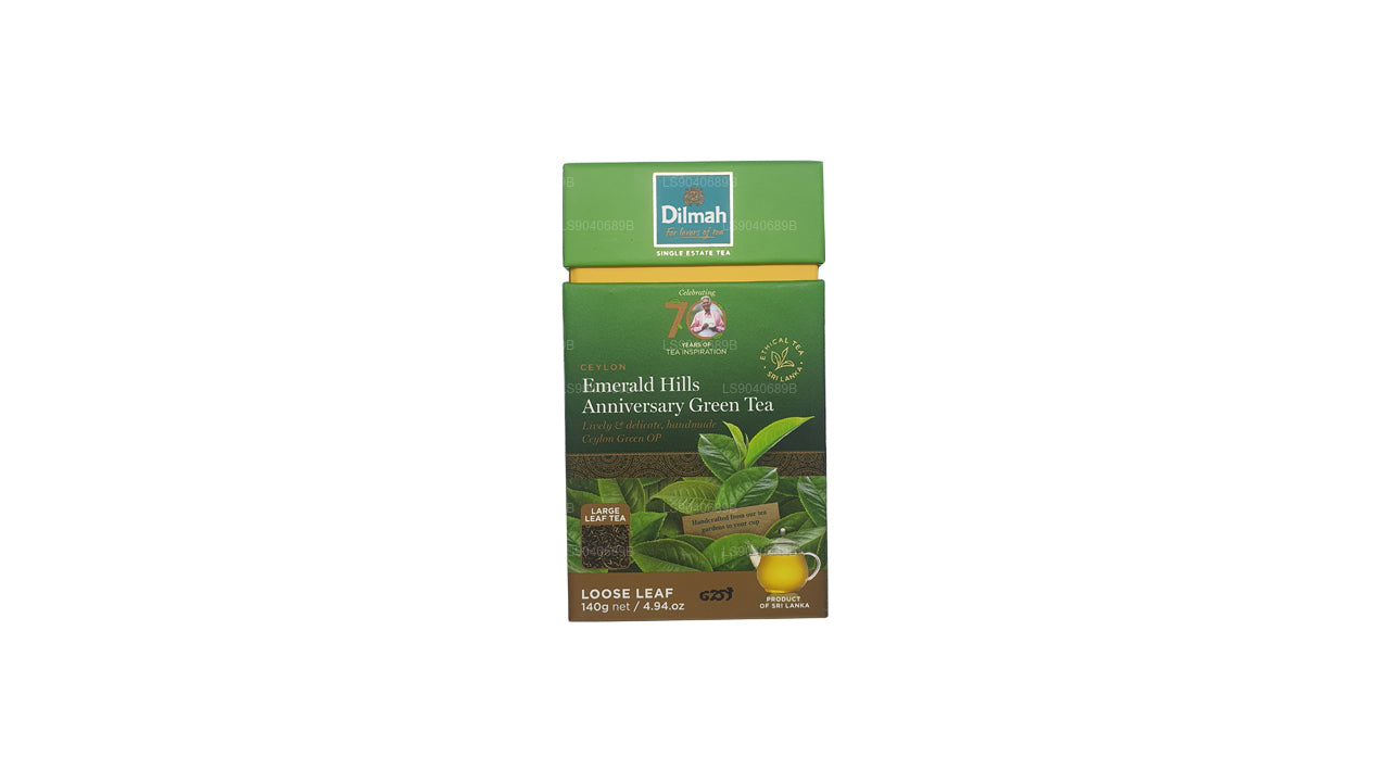 Dilmah Emerald Hills Anniversary OP Grüntee (140 g)