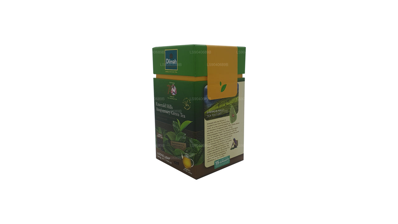Dilmah Emerald Hills Anniversary OP Grüntee (140 g)